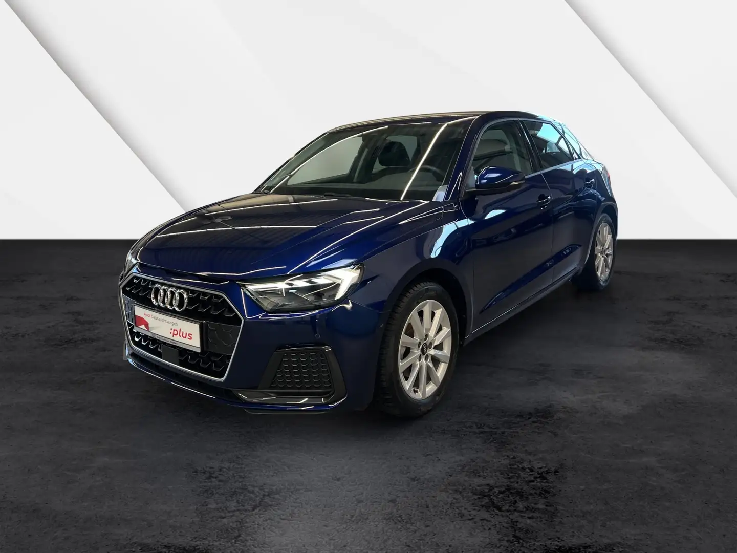 Audi A1 Sportback 30 TFSI advanced MMI Navi Plus LED Blau - 2