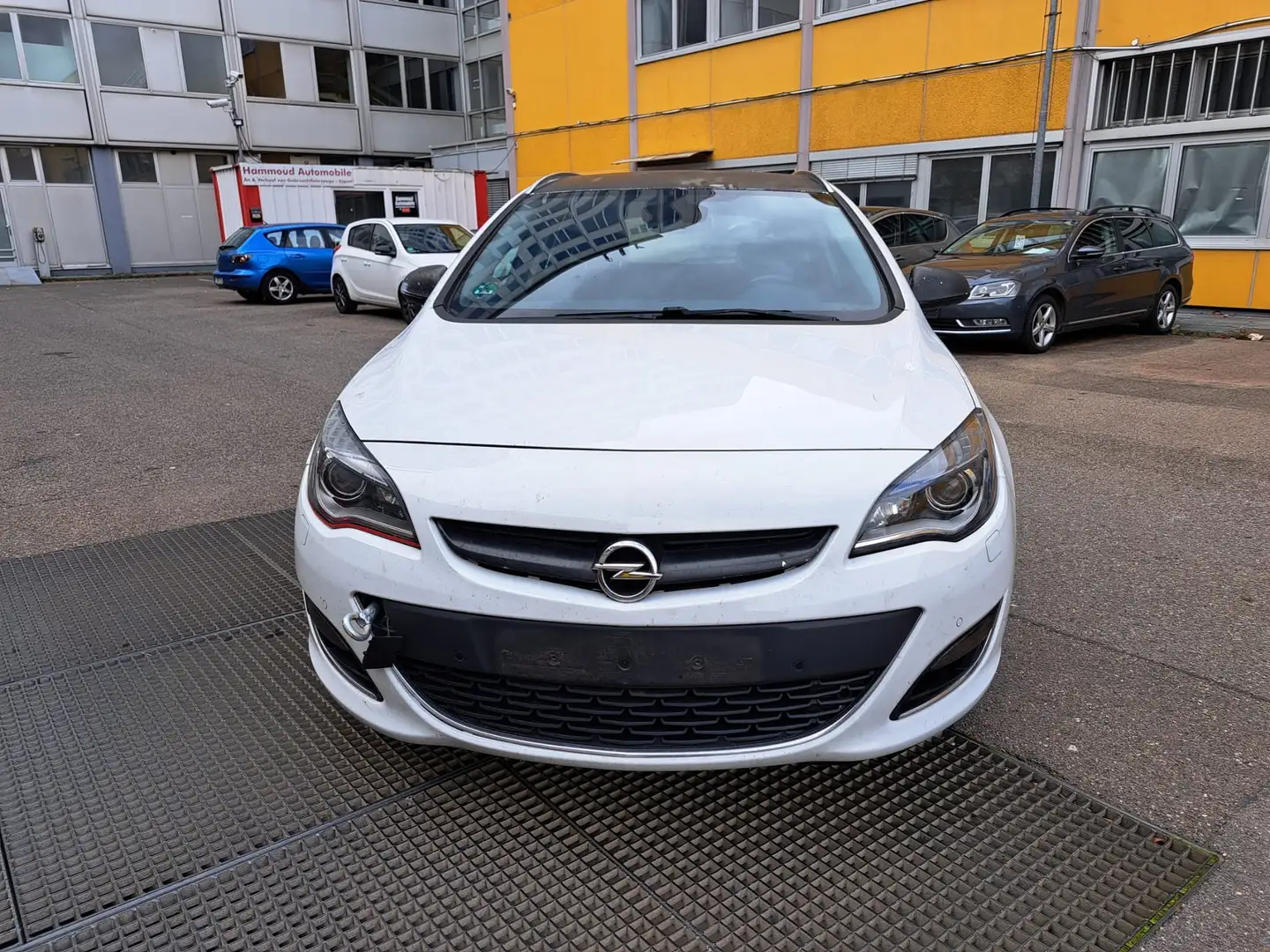 Opel Astra Exklusiv Weiß - 2