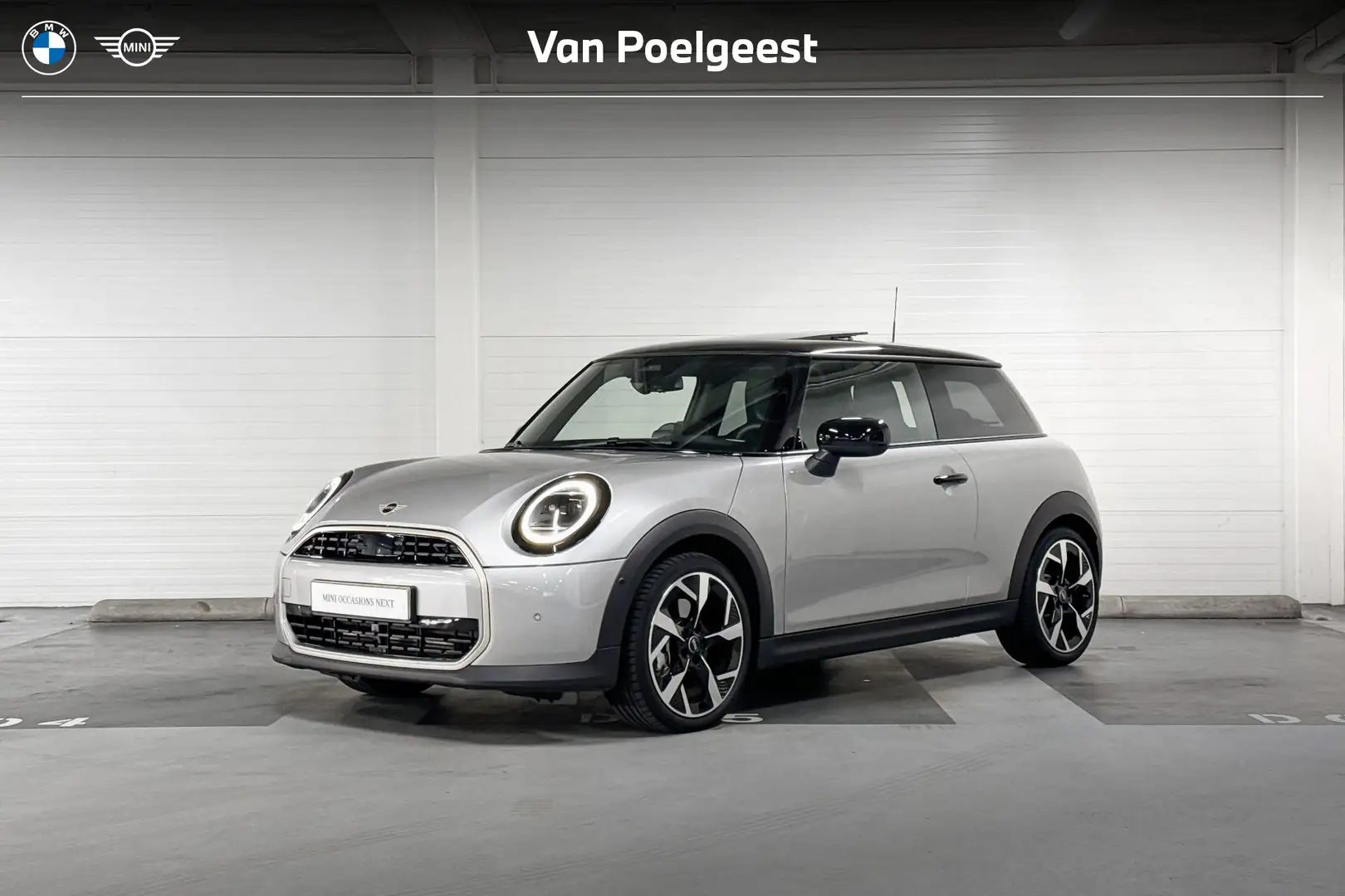 MINI Cooper C 3-deurs | Favoured Uitvoering | Pakket M | Selecti Gris - 1