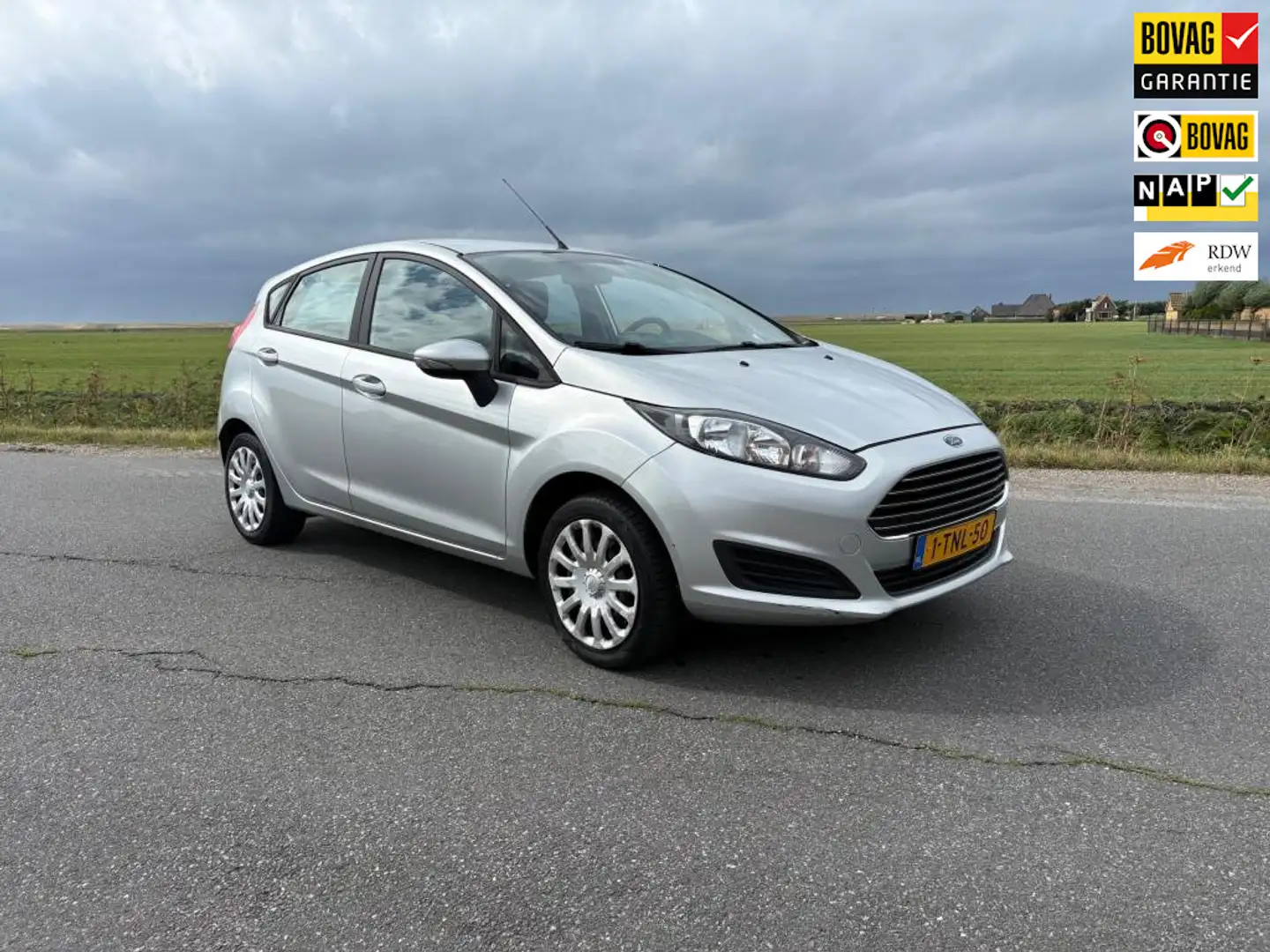Ford Fiesta 1.0 Style Grijs - 1