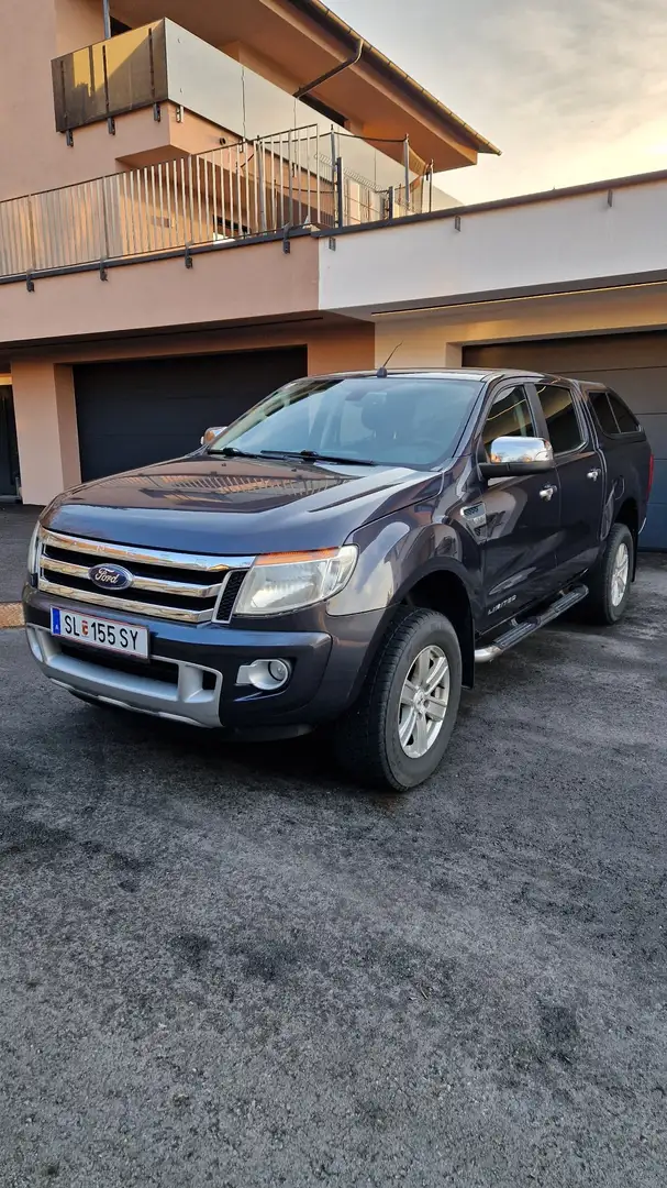 Ford Sonstige Ranger Doppelkabine Limited 4x4 2,2 TDCi Grau - 2
