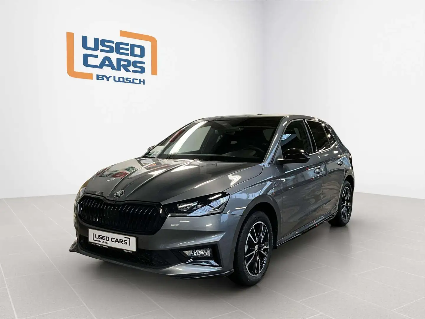 Skoda Fabia Monte-Carlo+DSG+LED+RearView Noir - 1