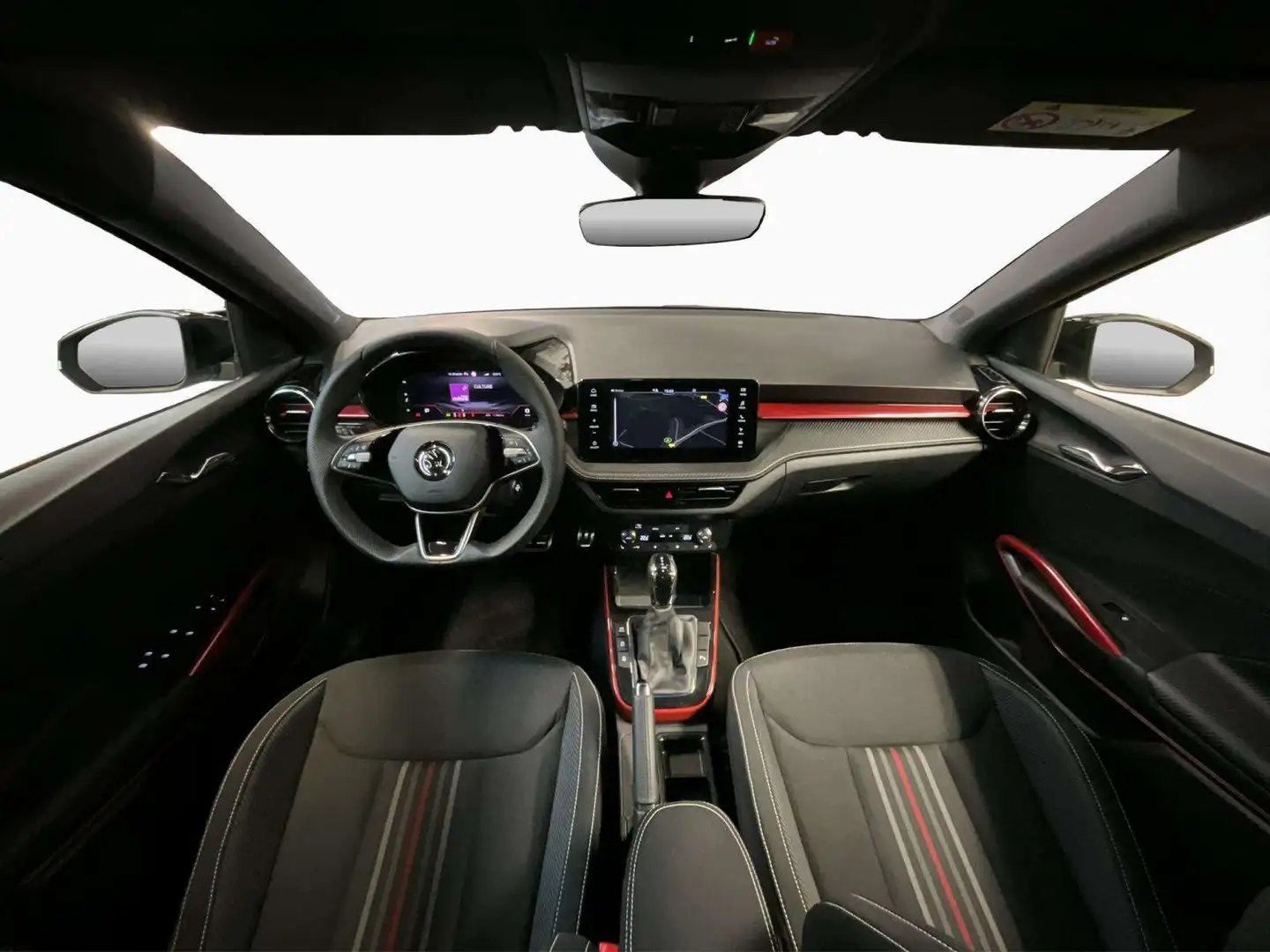 Skoda Fabia Monte-Carlo+DSG+LED+RearView Noir - 2