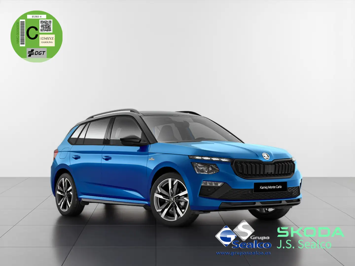 Skoda Kamiq 1.5 TSI Monte Carlo DSG7 110kW Azul - 1