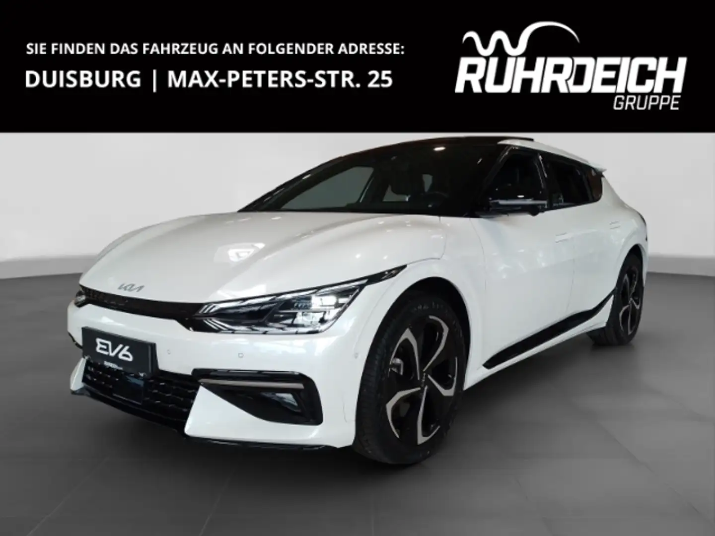 Kia EV6 GT Line INKL. GRATIS WALLBOX IM WERT VON 499,00€ H Beyaz - 1