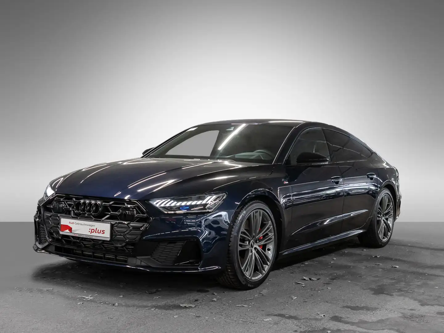 Audi A7 Sportback TFSI e 55 quattro S tronic Matrix Albastru - 2