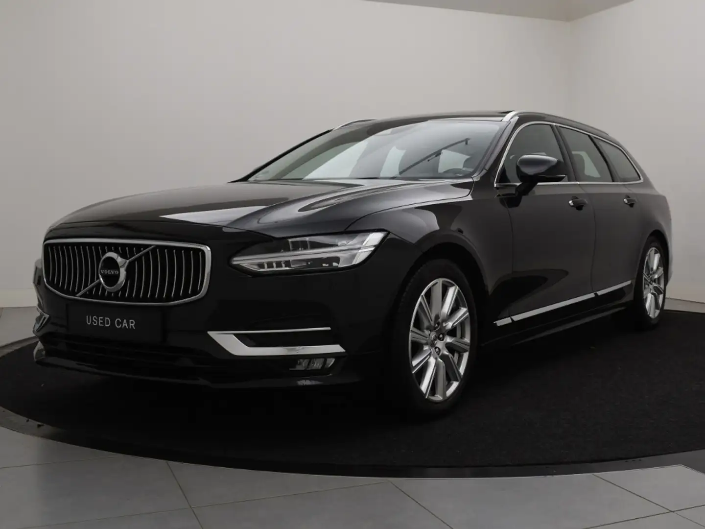 Volvo V90 T4 AUT(8) INSCRIPTION SCHUIFDAK MASSAGE-STOELEN ST Schwarz - 2