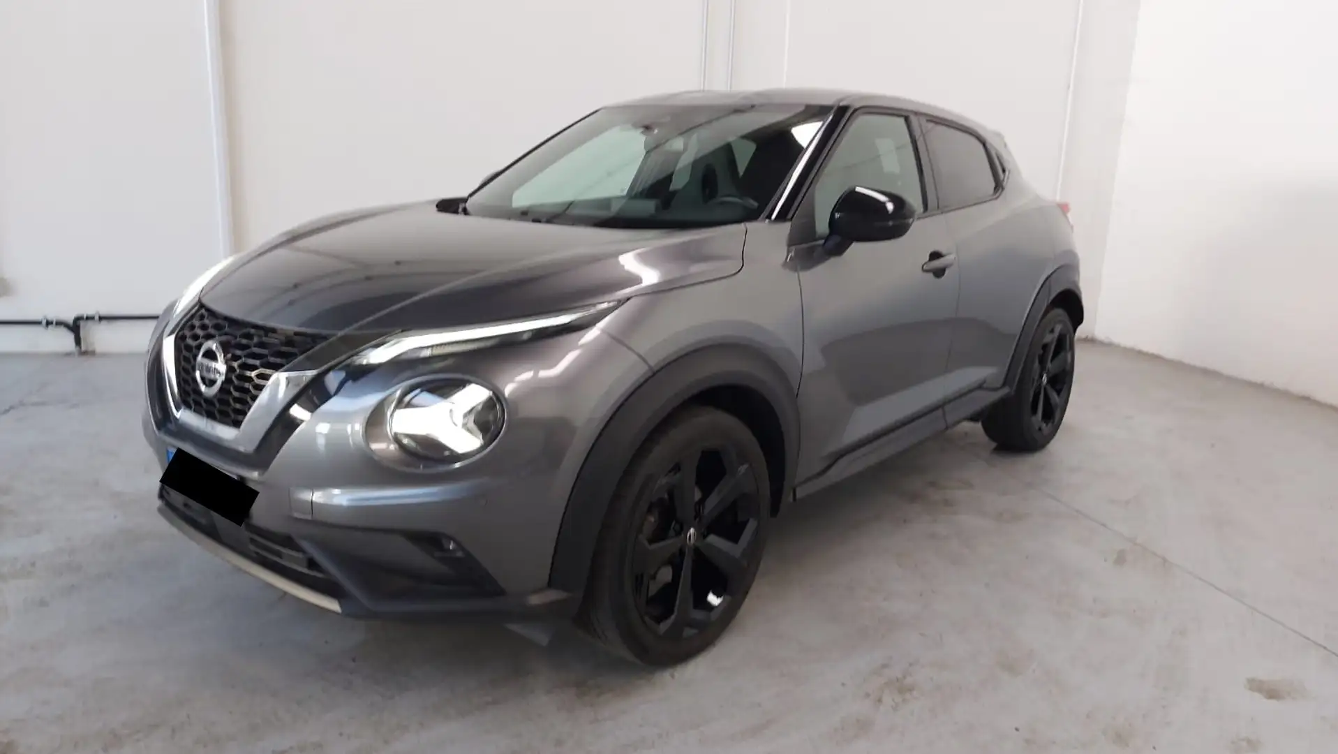 Nissan Juke 1.0 dig-t Tekna 114cv GE267 Grigio - 1