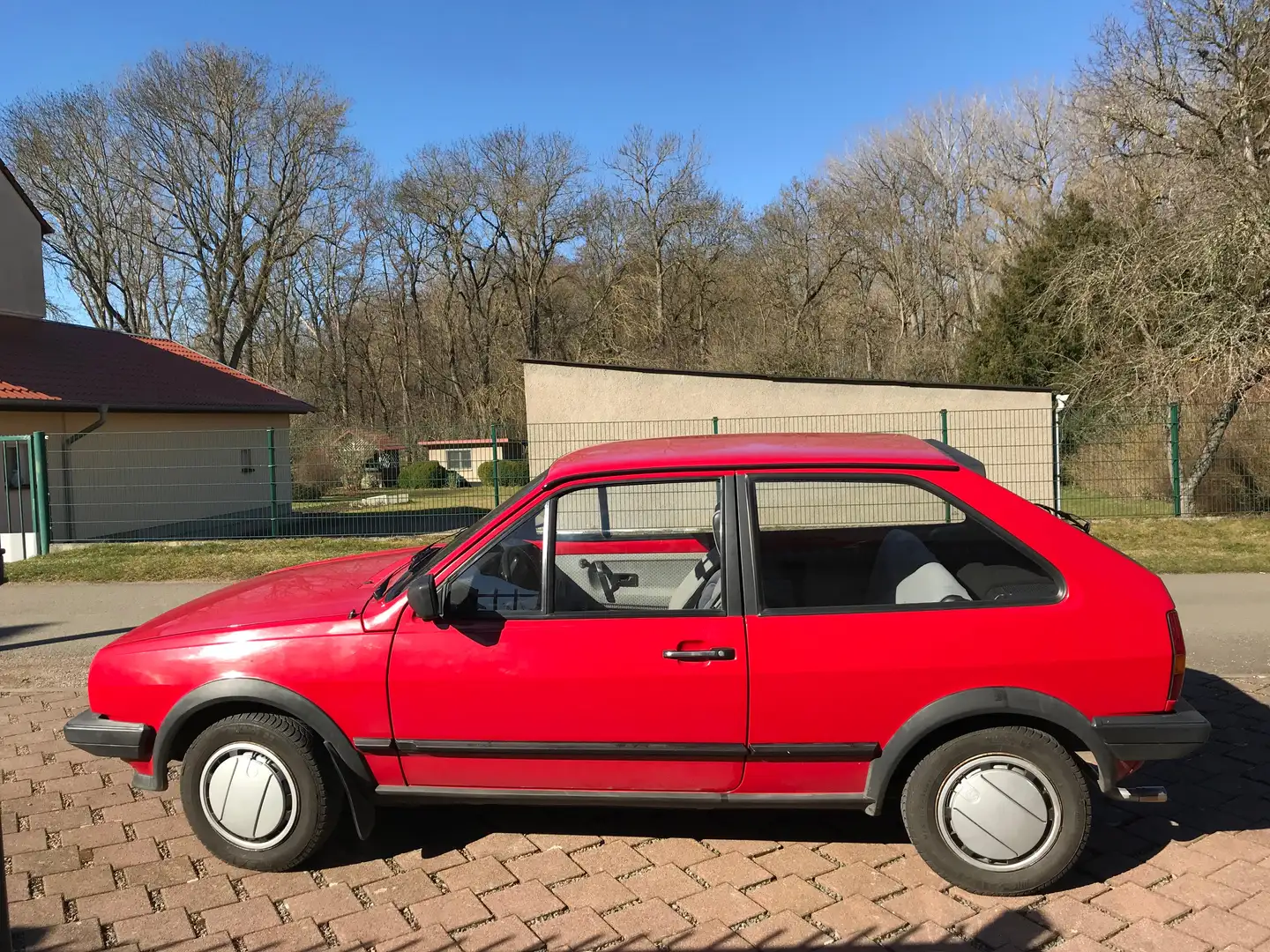 Volkswagen Polo CL Червоний - 1