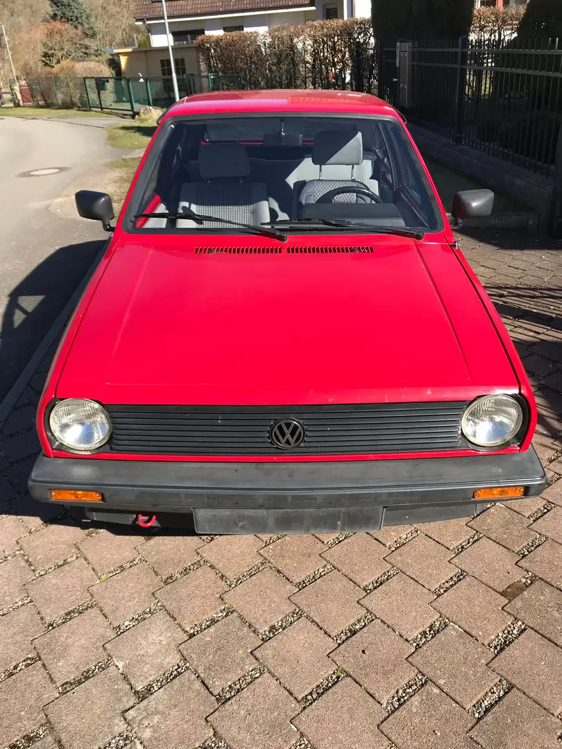 Volkswagen Polo CL Червоний - 2