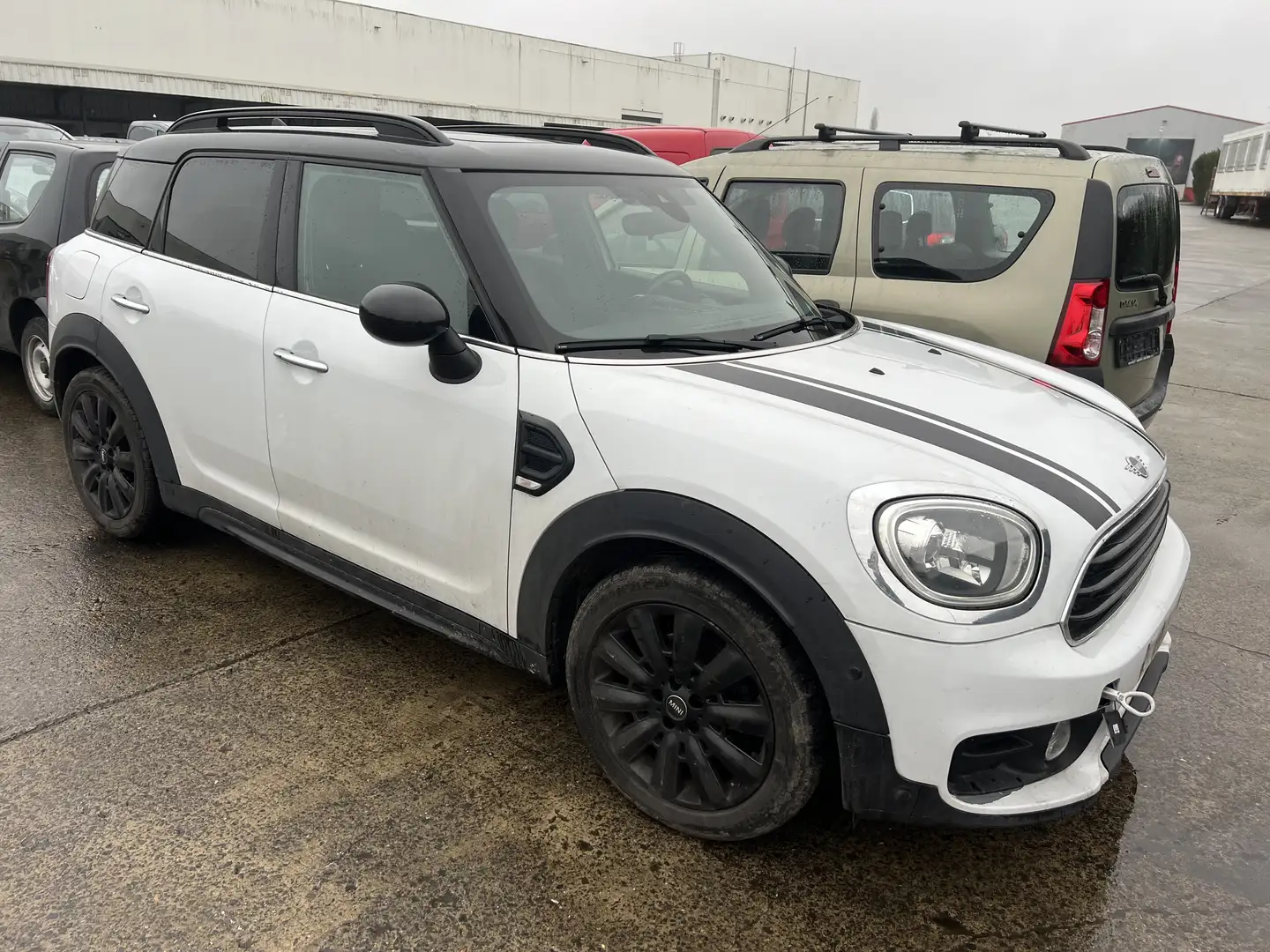 MINI Cooper D Countryman Mini Countryman 2.0 DA Cooper Moteur hs Weiß - 1