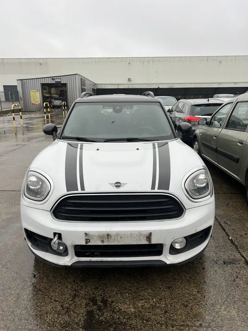 MINI Cooper D Countryman Mini Countryman 2.0 DA Cooper Moteur hs Weiß - 2
