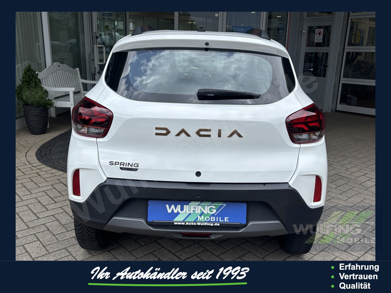 Dacia Spring Extreme mit Werksgarant. 07.2027 Navi LED — photo 5