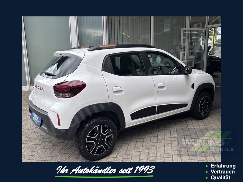 Dacia Spring Extreme mit Werksgarant. 07.2027 Navi LED — photo 4
