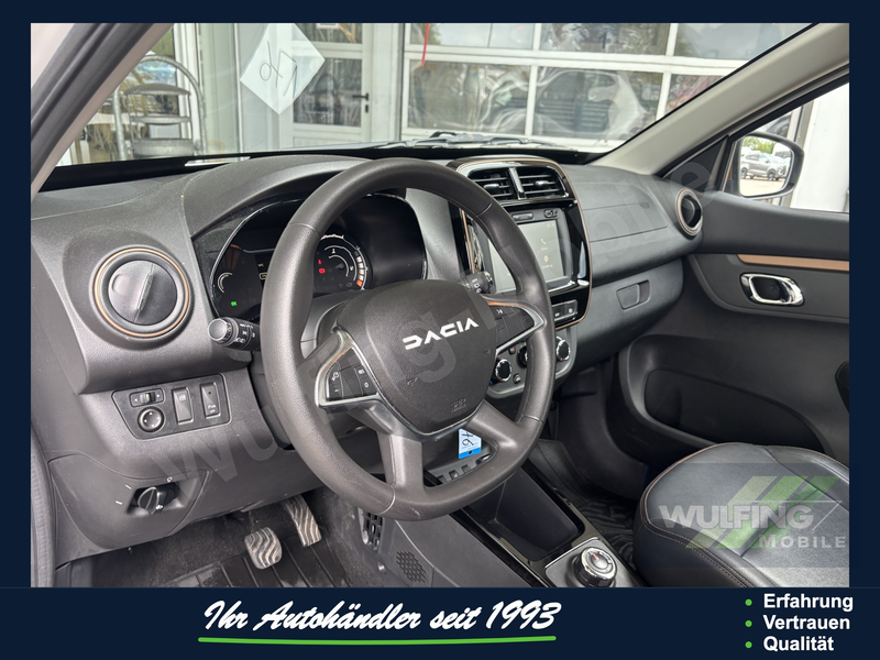 Dacia Spring Extreme mit Werksgarant. 07.2027 Navi LED — photo 8