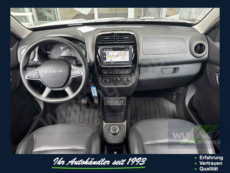 Dacia Spring Extreme mit Werksgarant. 07.2027 Navi LED — photo 12