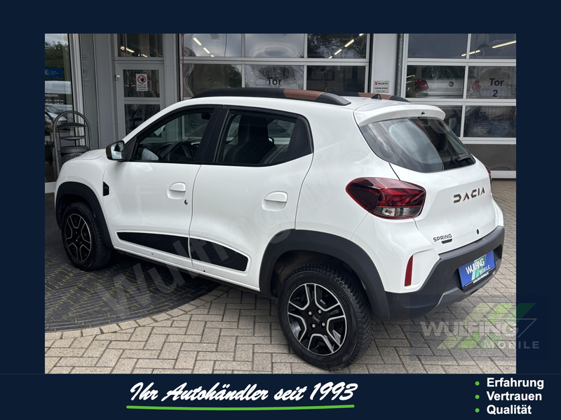 Dacia Spring Extreme mit Werksgarant. 07.2027 Navi LED — photo 7
