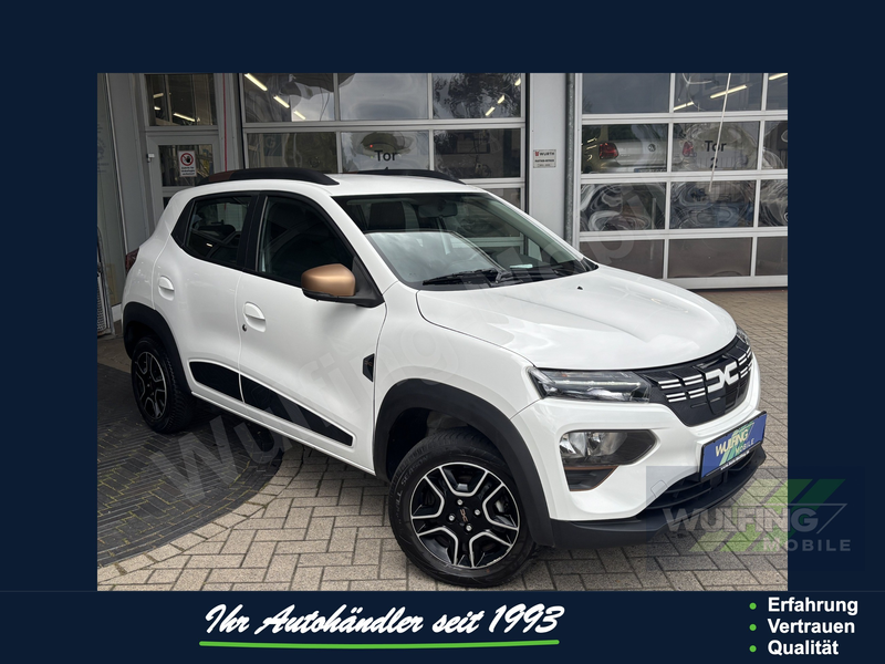 Dacia Spring Extreme mit Werksgarant. 07.2027 Navi LED — photo 3