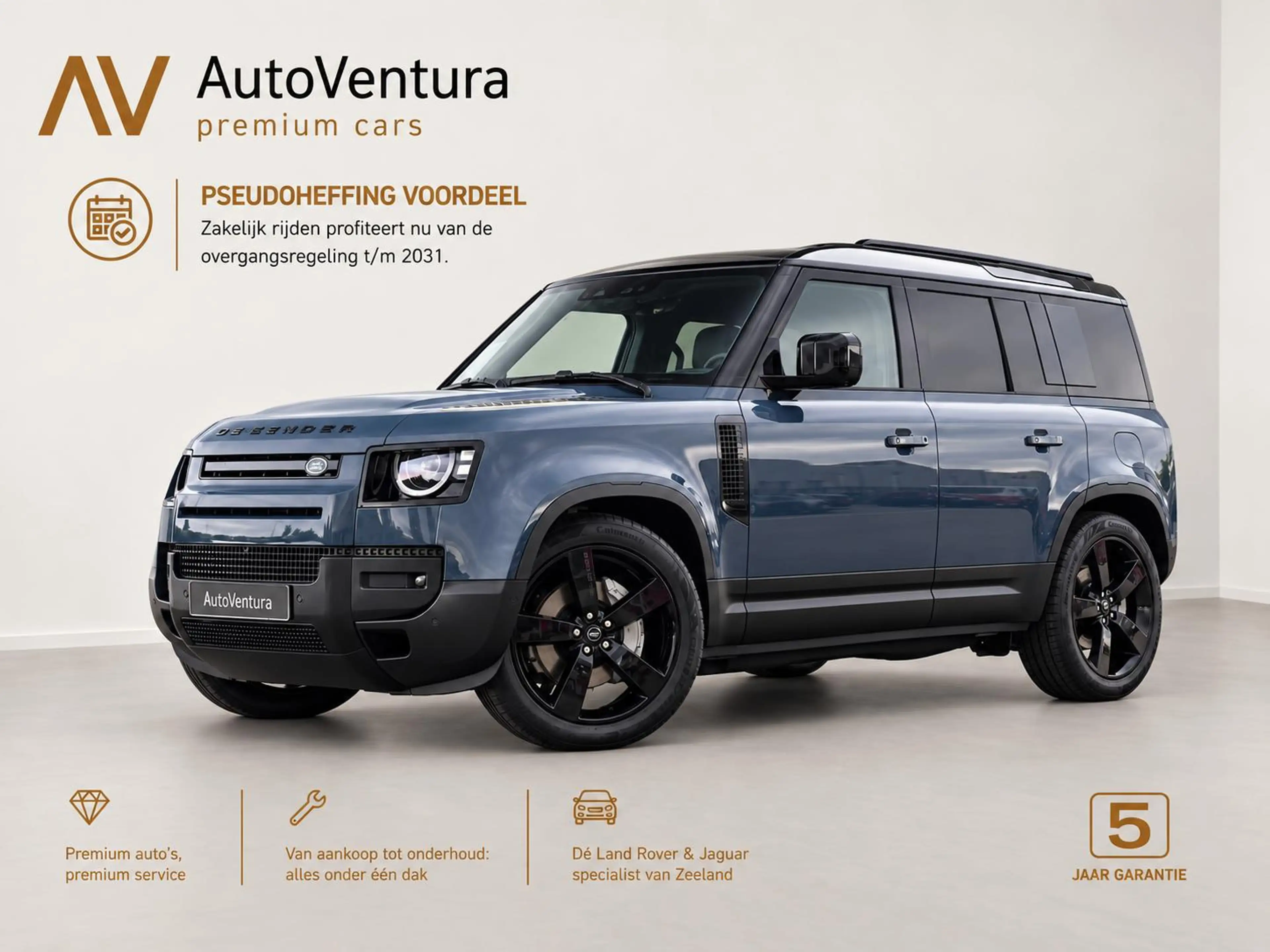 Land Rover Defender 110 2.0 P300e 110 X-Dynamic SE | MY2026 | Schuif-/