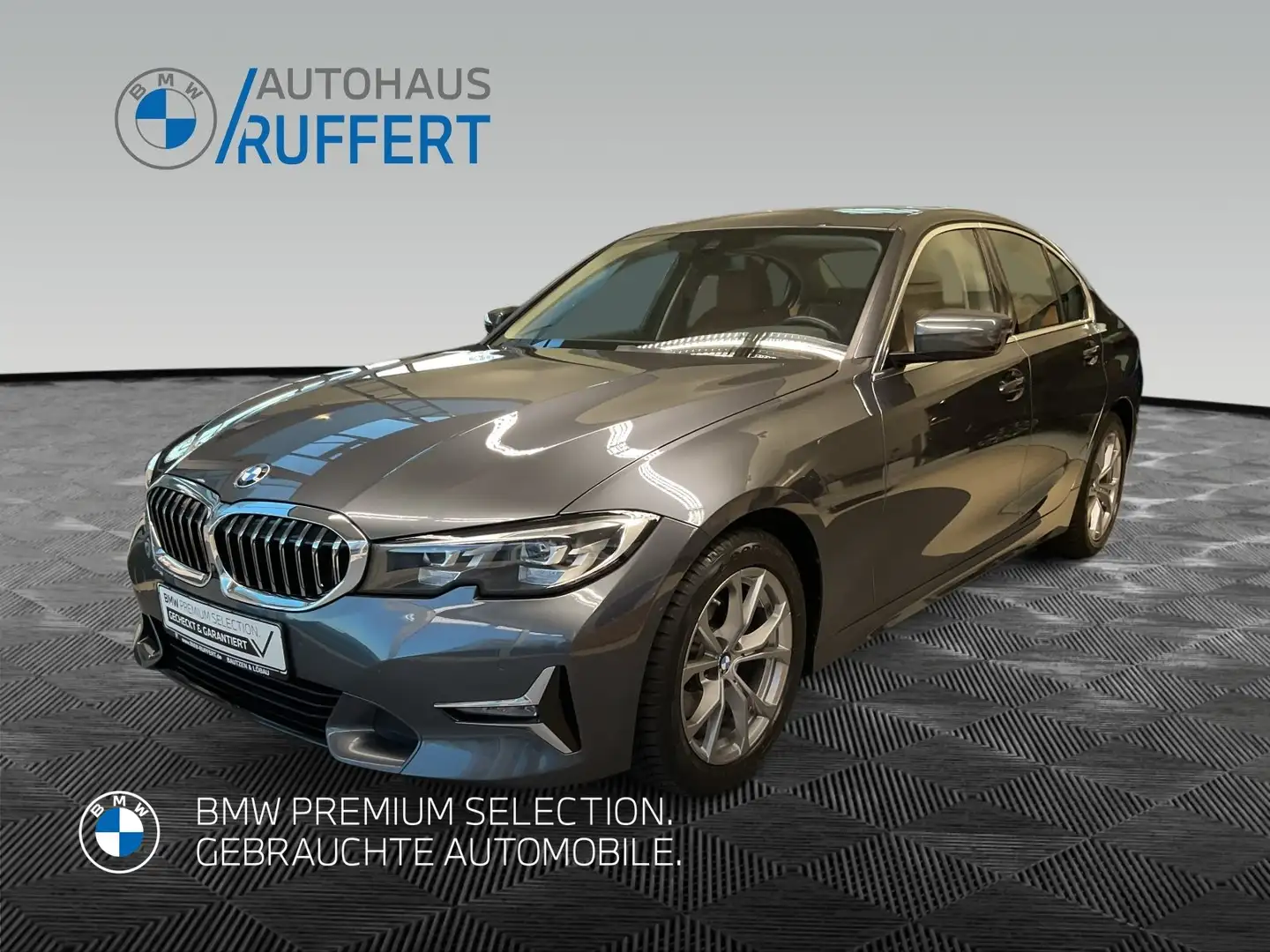 BMW 320 d Limousine Luxury Line Komfortzg. Tempomat Gris - 1