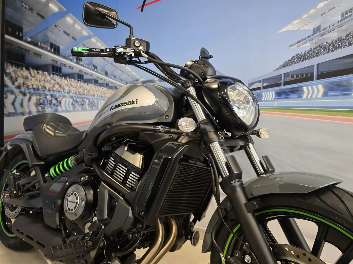 Kawasaki Vulcan S "Cafè" - 06/2018 - 2