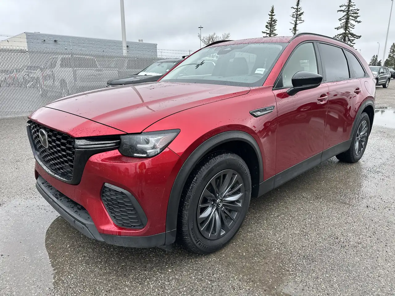 2025 Mazda CX-70 MHEV