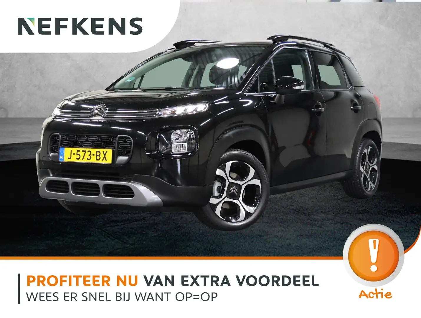 Citroen C3 Aircross 1.2 110PK S&S Business | AppleCarplay/AndroidAuto Schwarz - 1