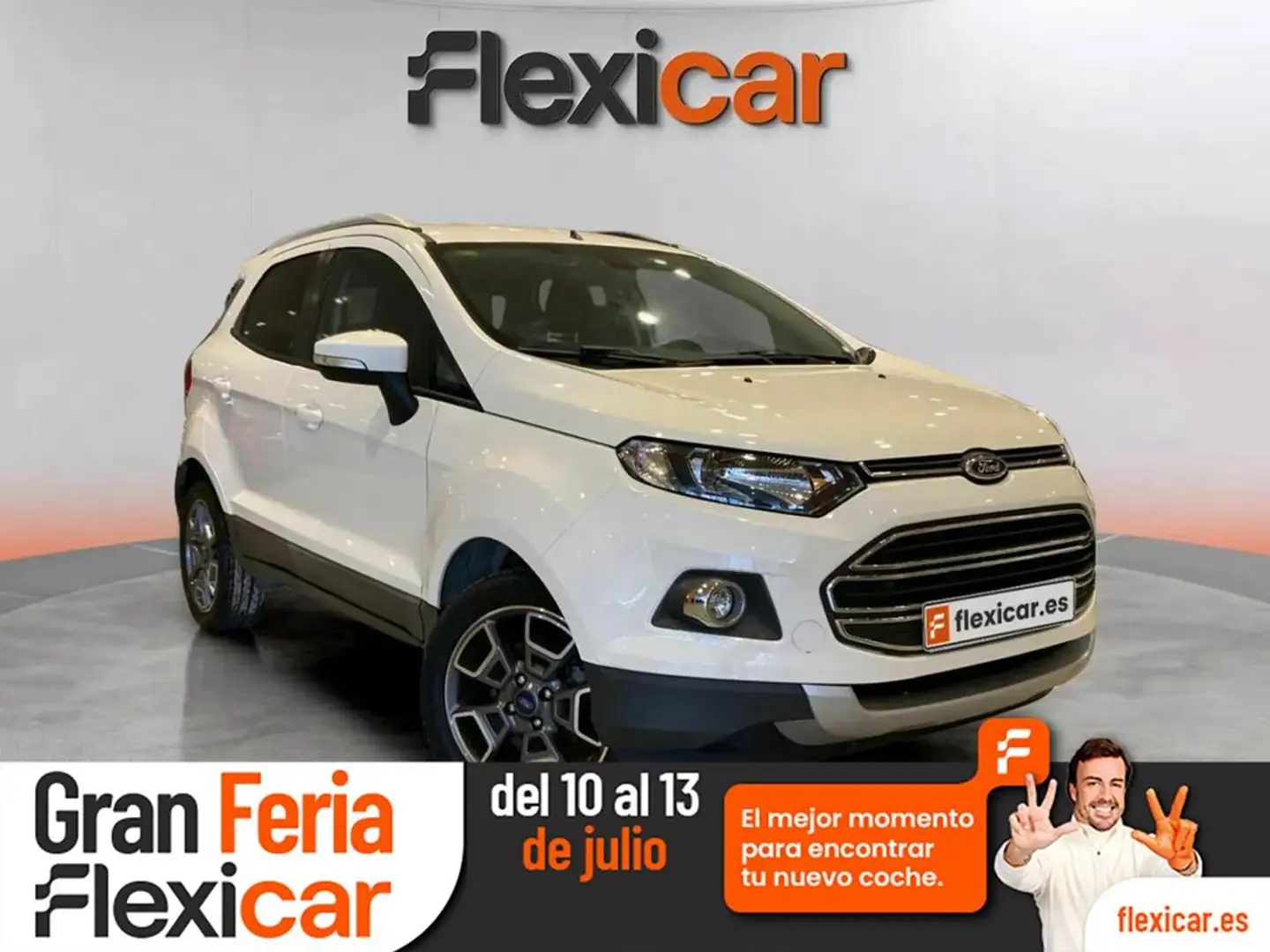 Ford EcoSport 1.5TDCi Titanium 95 Blanco - 1