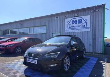 2.0L Tdi 184 FR Boite Auto Toit Ouvrant Xénon LED GPS Cuir Bluetooth Régulateur Garantie 12 Mois