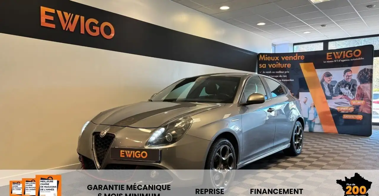 Alfa-romeo Giulietta 2.0 jtdm 150 super start-stop