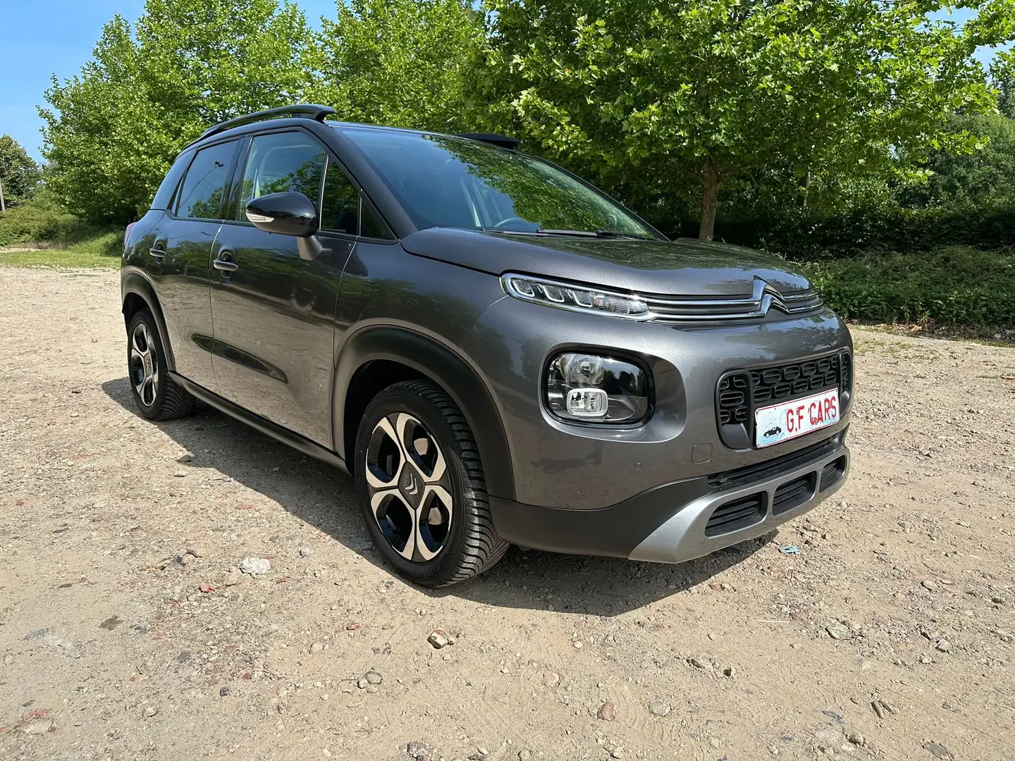 Citroen C3 Aircross 1.2 PureTech Shine S Gris - 1