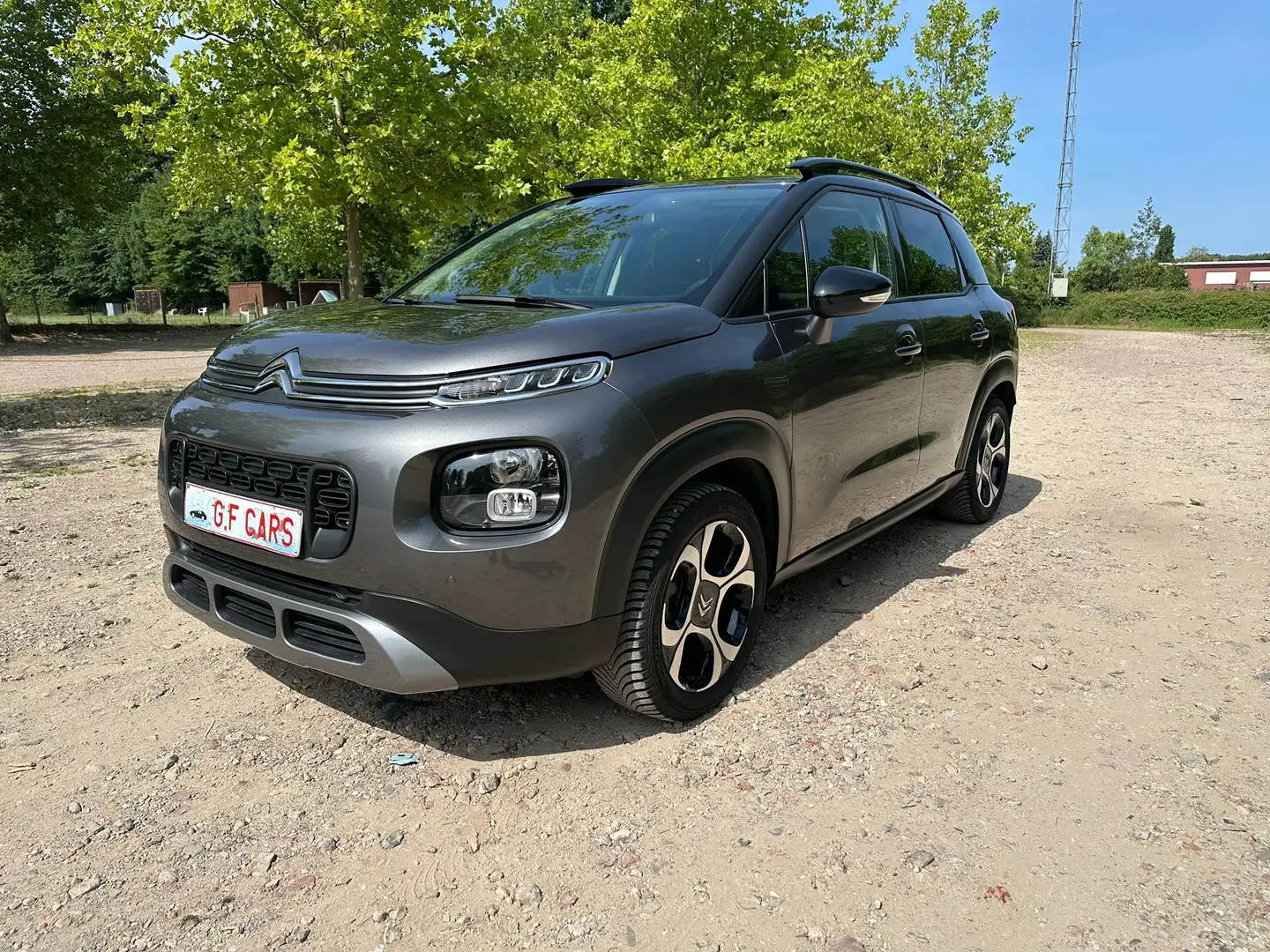 Citroen C3 Aircross 1.2 PureTech Shine S Gris - 2