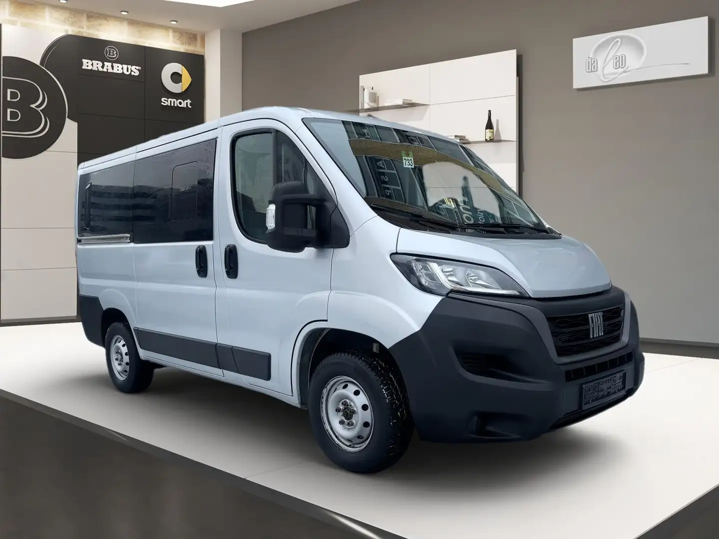 Fiat Ducato L1H1 9.Sitzer Kamera Apple CarPlay PDC Grau - 2