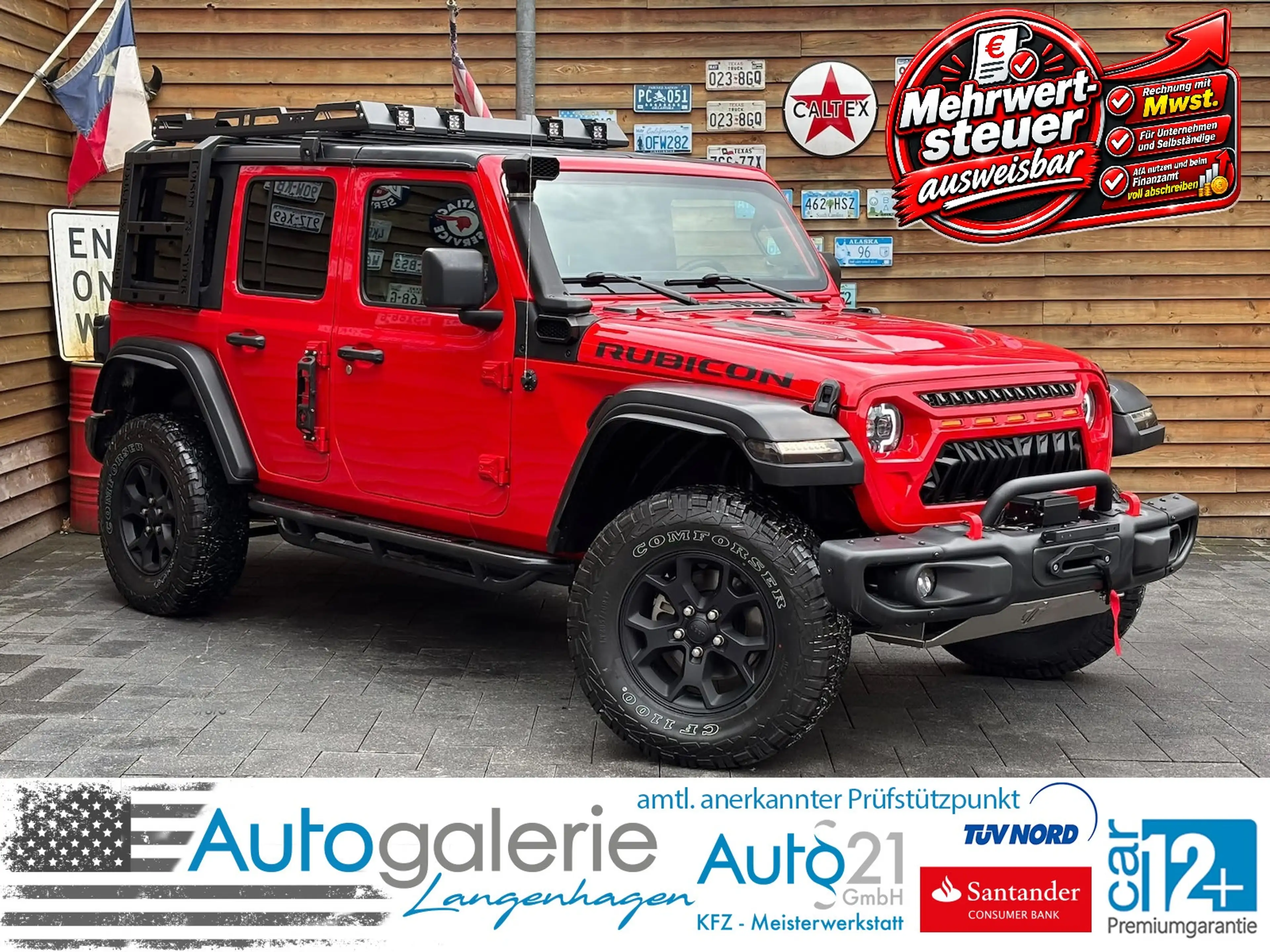 Jeep Wrangler 3,6L UNLIMITED RUBICON 4X4 Alpine SHZ