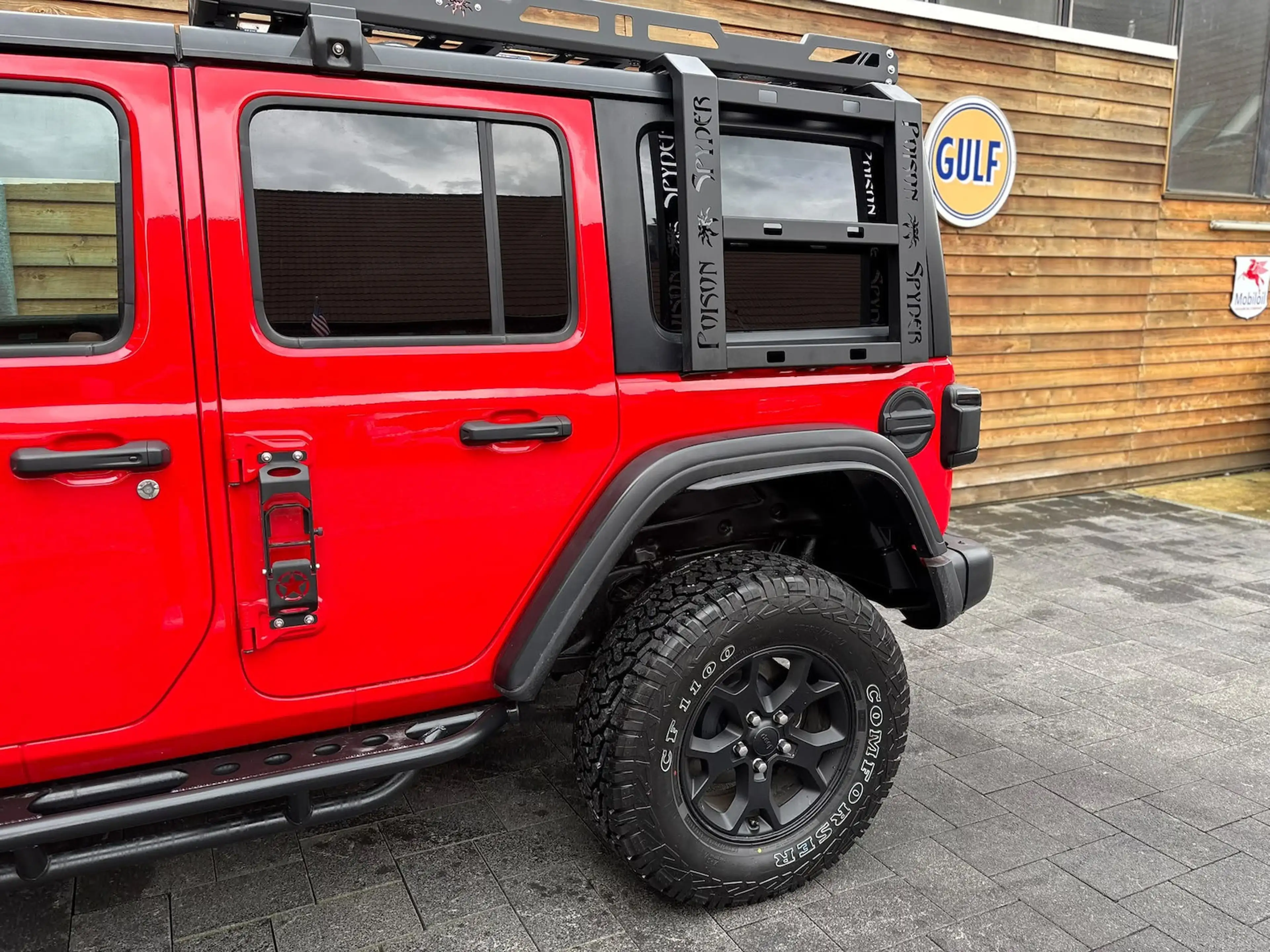 Jeep Wrangler 3,6L UNLIMITED RUBICON 4X4 Alpine SHZ — photo 12