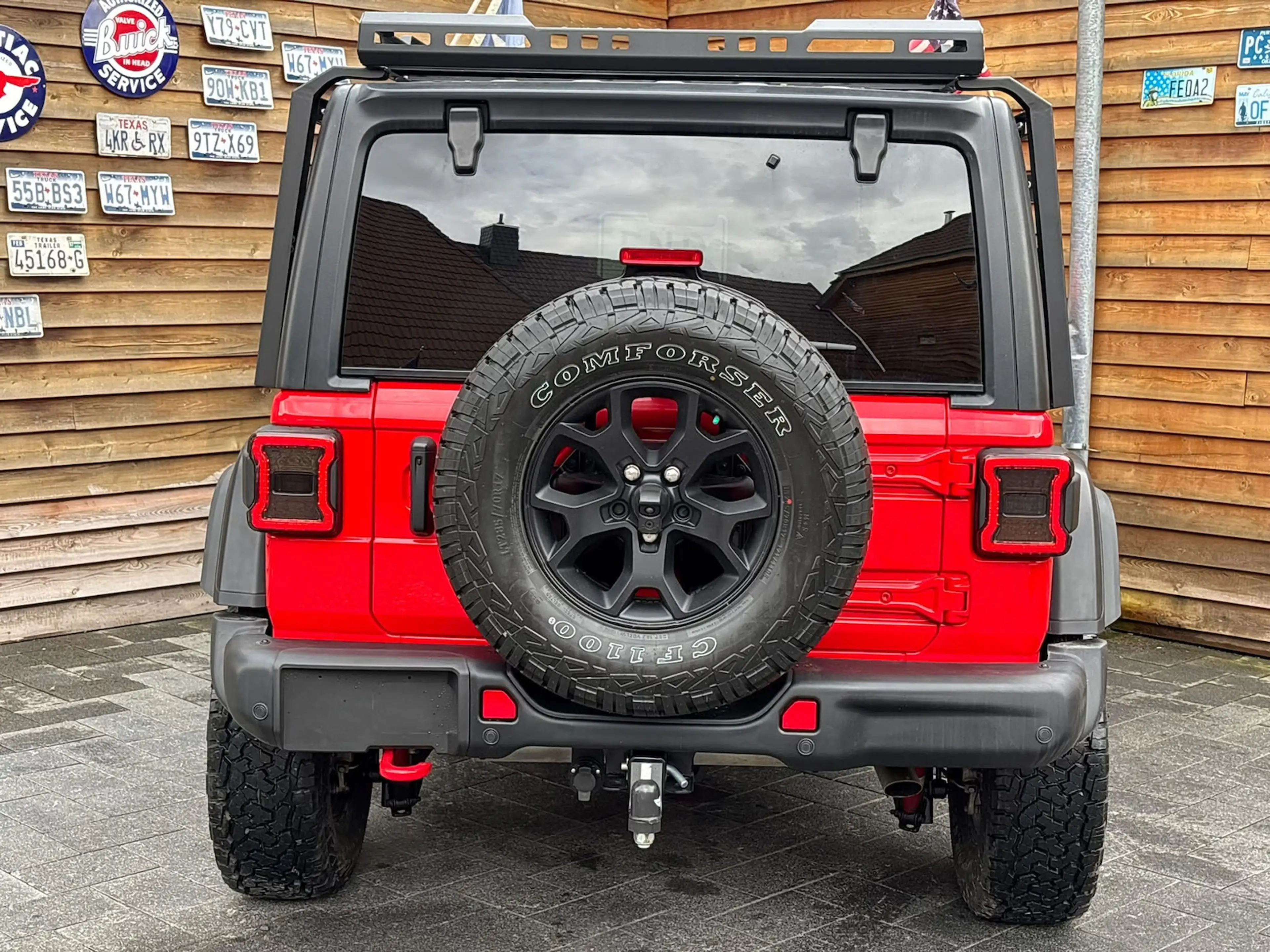 Jeep Wrangler 3,6L UNLIMITED RUBICON 4X4 Alpine SHZ — photo 15