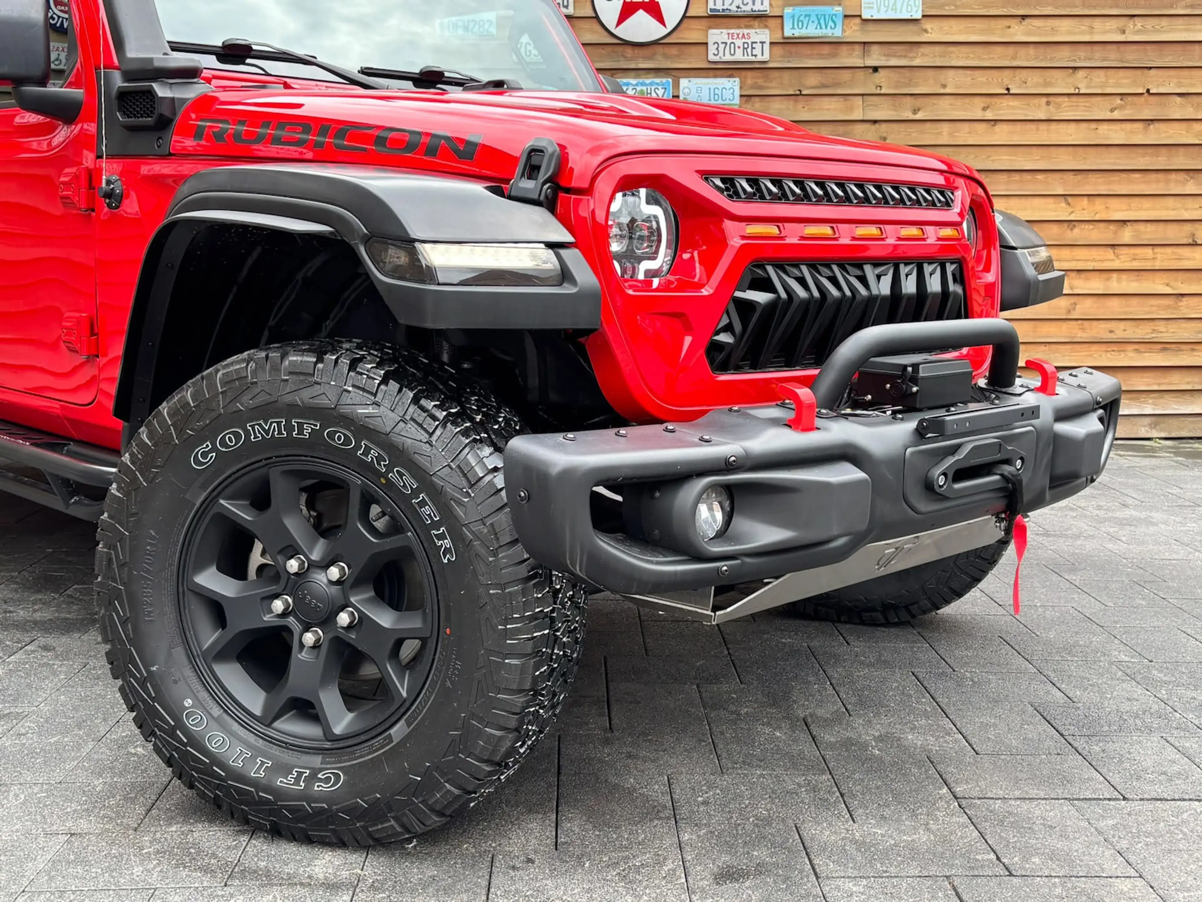Jeep Wrangler 3,6L UNLIMITED RUBICON 4X4 Alpine SHZ — photo 4