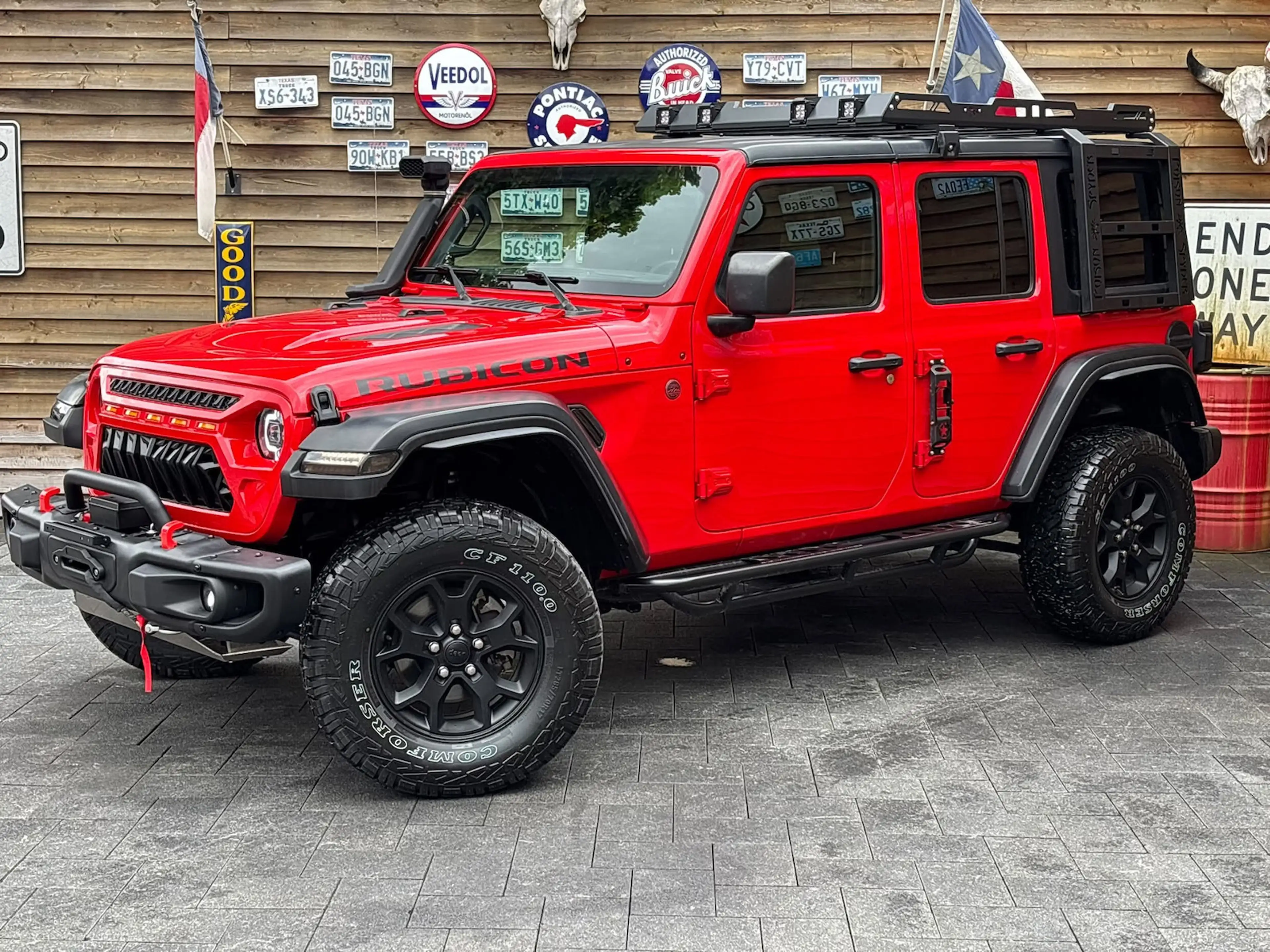 Jeep Wrangler 3,6L UNLIMITED RUBICON 4X4 Alpine SHZ — photo 10
