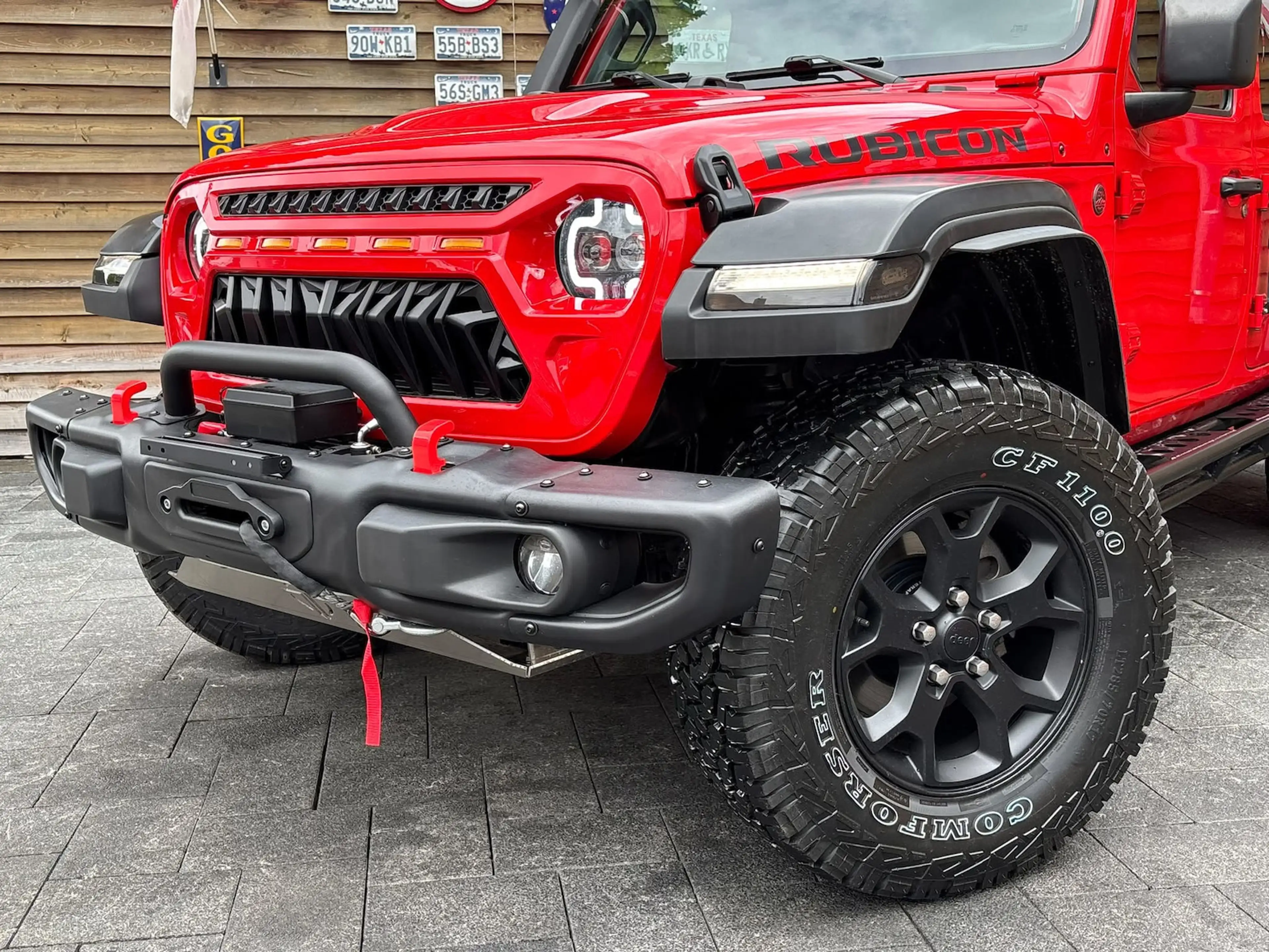 Jeep Wrangler 3,6L UNLIMITED RUBICON 4X4 Alpine SHZ — photo 8