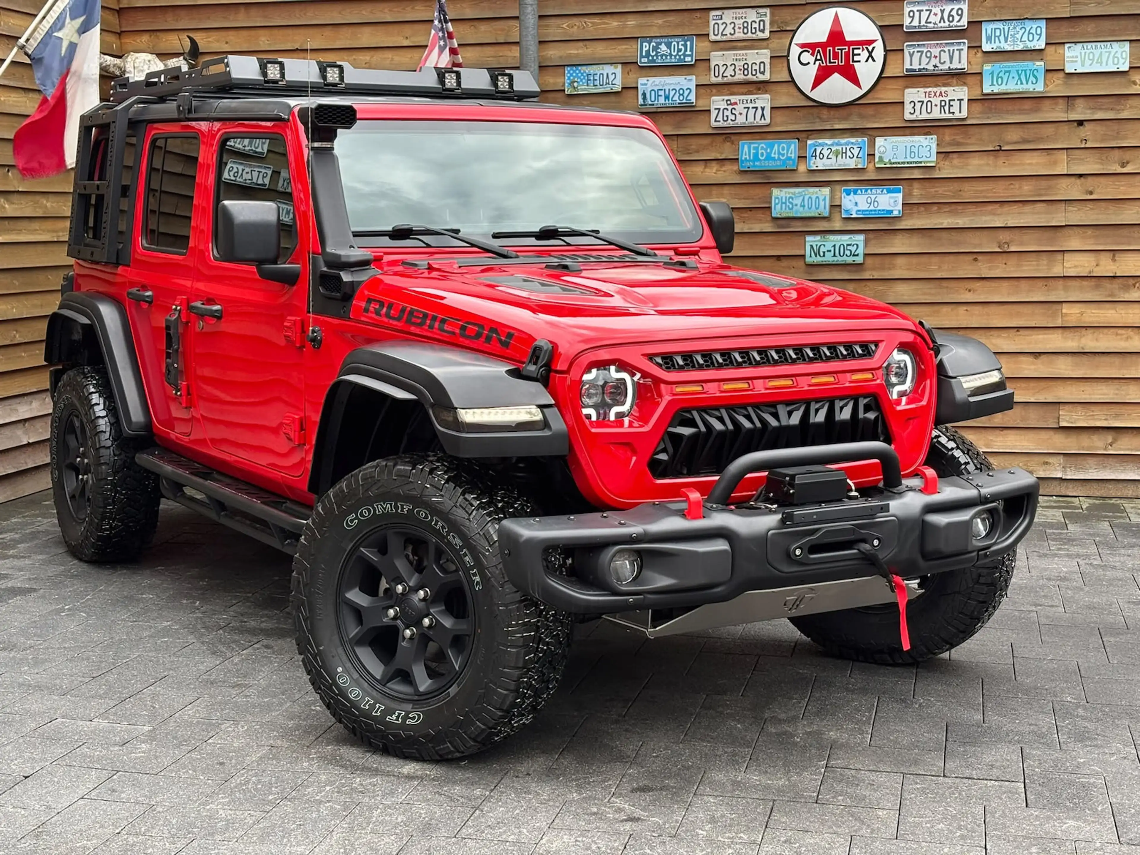 Jeep Wrangler 3,6L UNLIMITED RUBICON 4X4 Alpine SHZ — photo 2