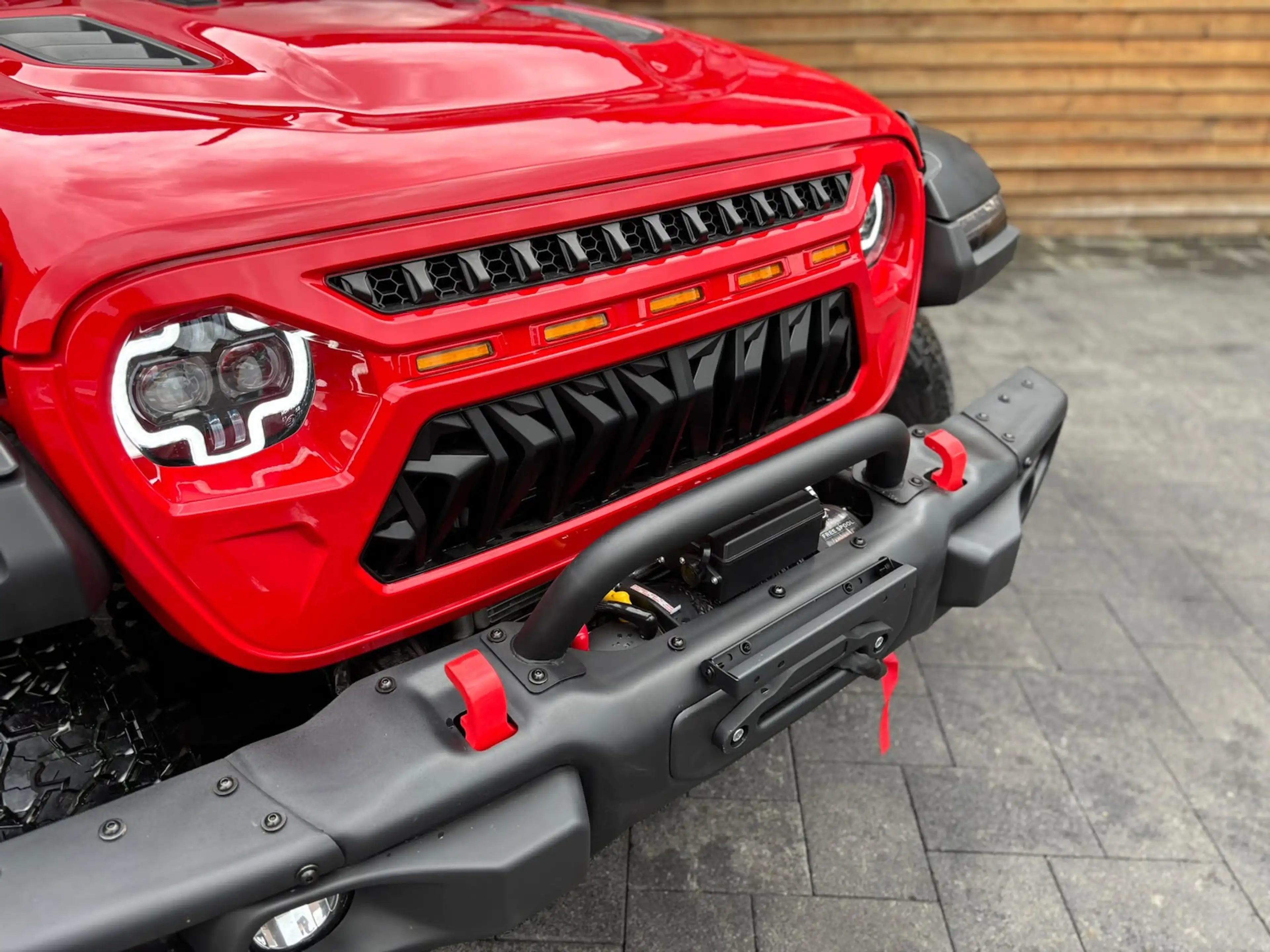 Jeep Wrangler 3,6L UNLIMITED RUBICON 4X4 Alpine SHZ — photo 7