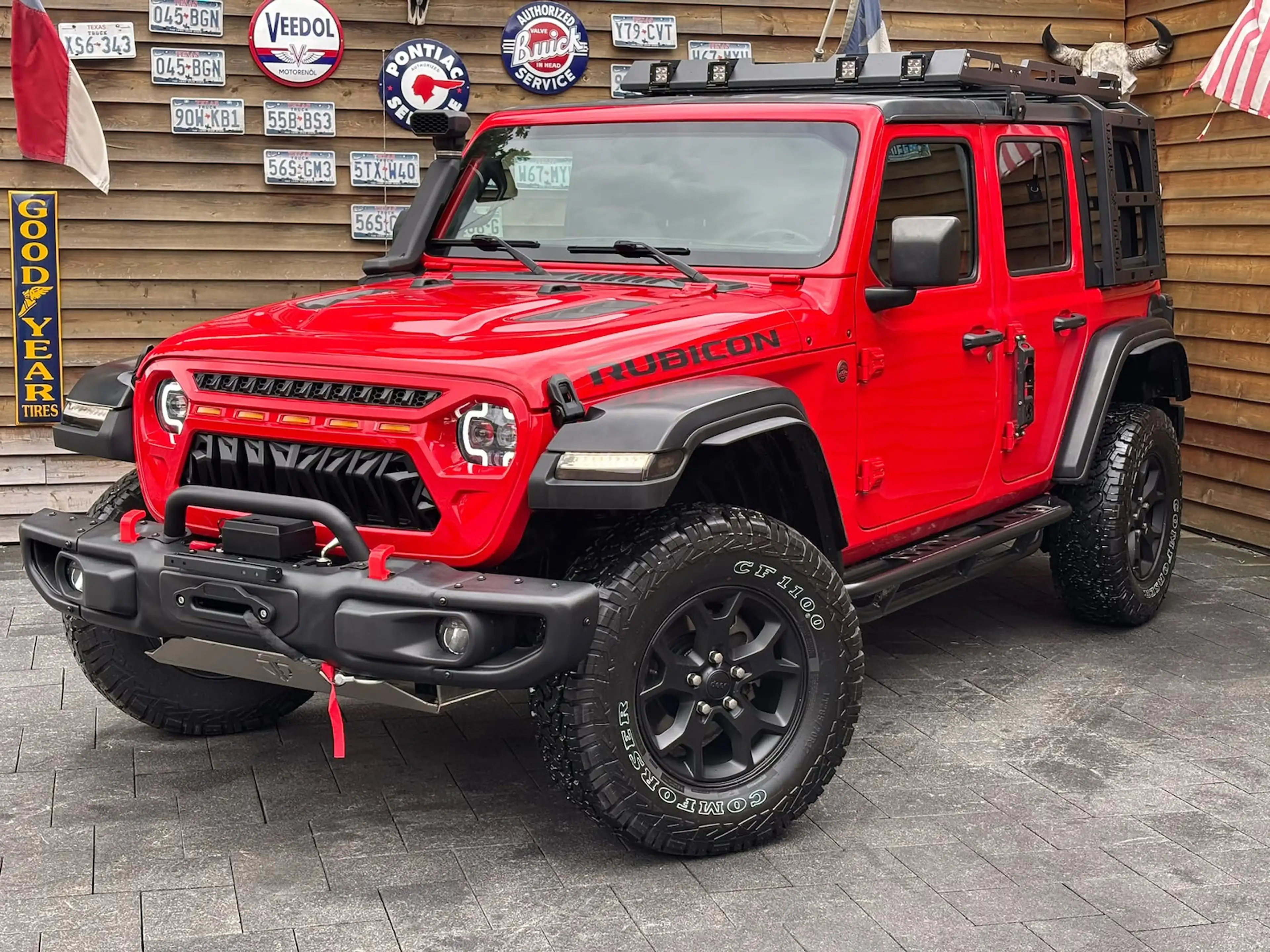 Jeep Wrangler 3,6L UNLIMITED RUBICON 4X4 Alpine SHZ — photo 9