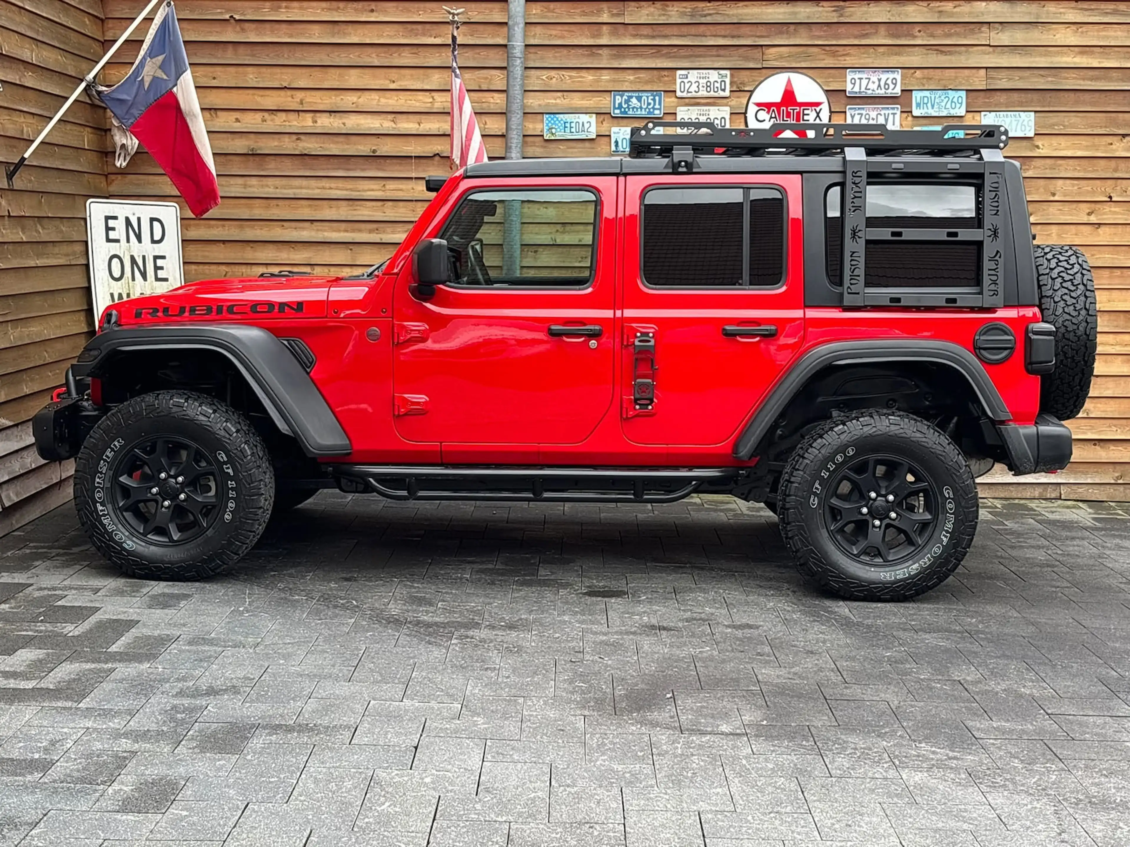 Jeep Wrangler 3,6L UNLIMITED RUBICON 4X4 Alpine SHZ — photo 11
