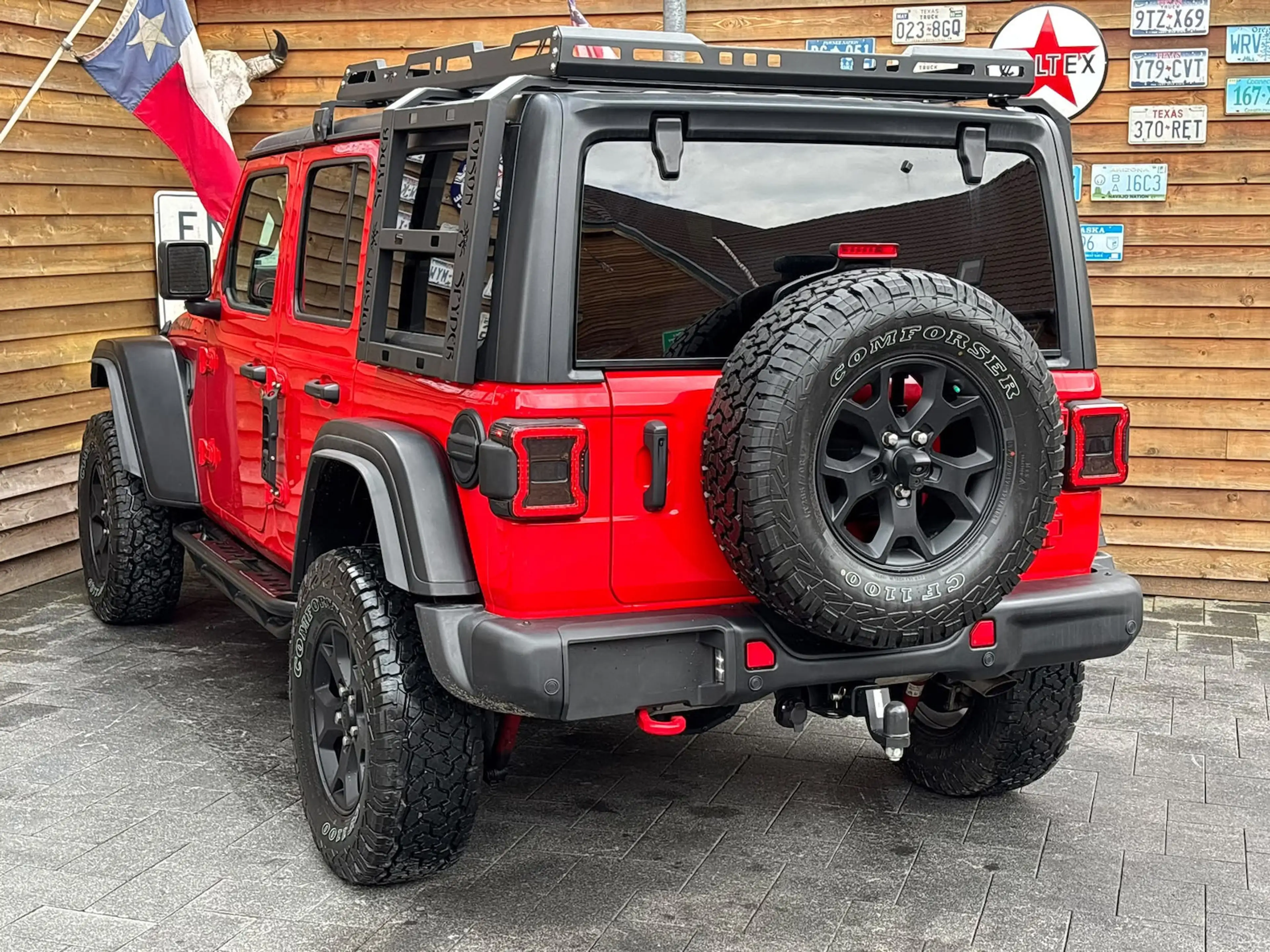 Jeep Wrangler 3,6L UNLIMITED RUBICON 4X4 Alpine SHZ — photo 14