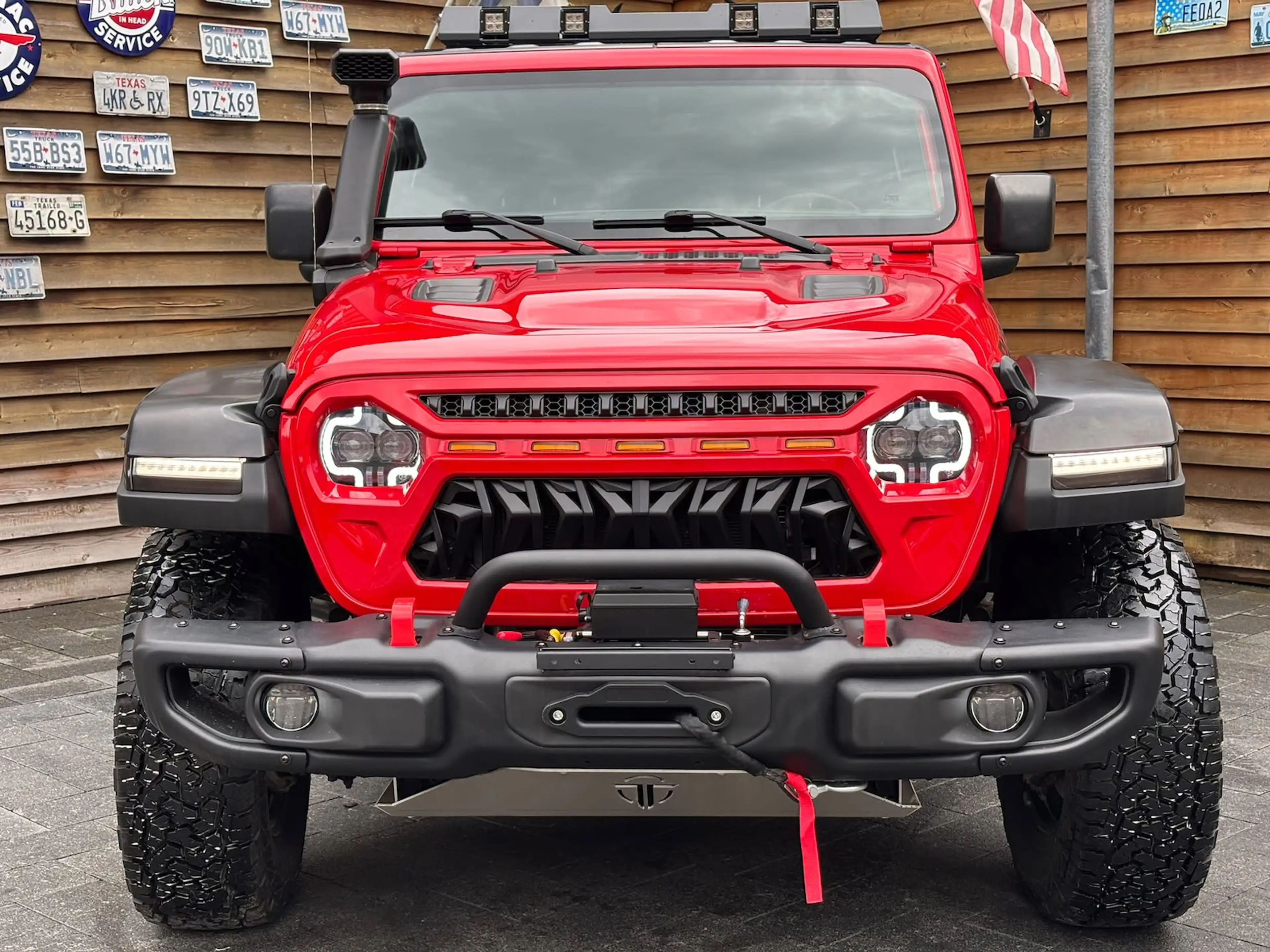 Jeep Wrangler 3,6L UNLIMITED RUBICON 4X4 Alpine SHZ — photo 5