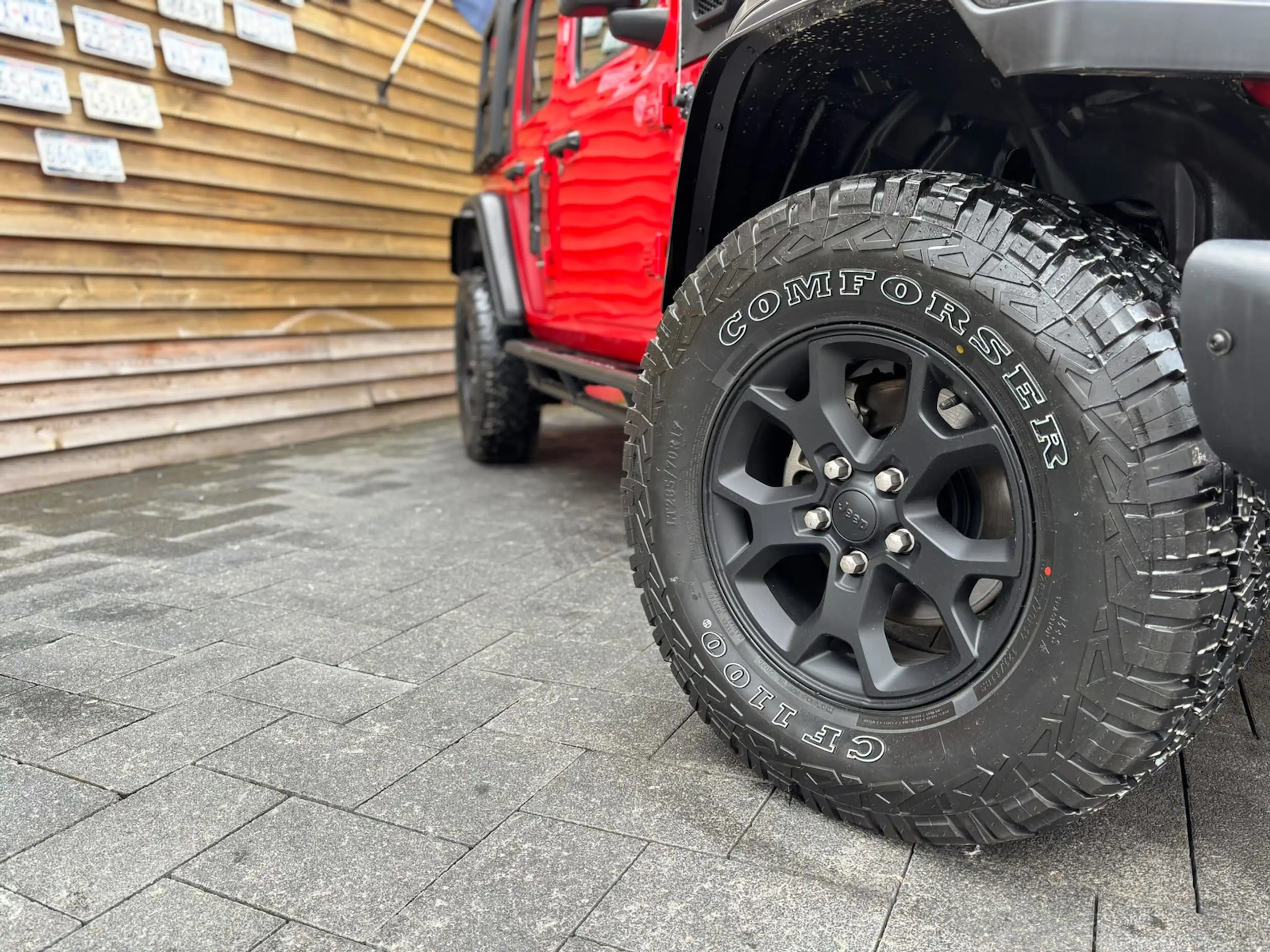 Jeep Wrangler 3,6L UNLIMITED RUBICON 4X4 Alpine SHZ — photo 3