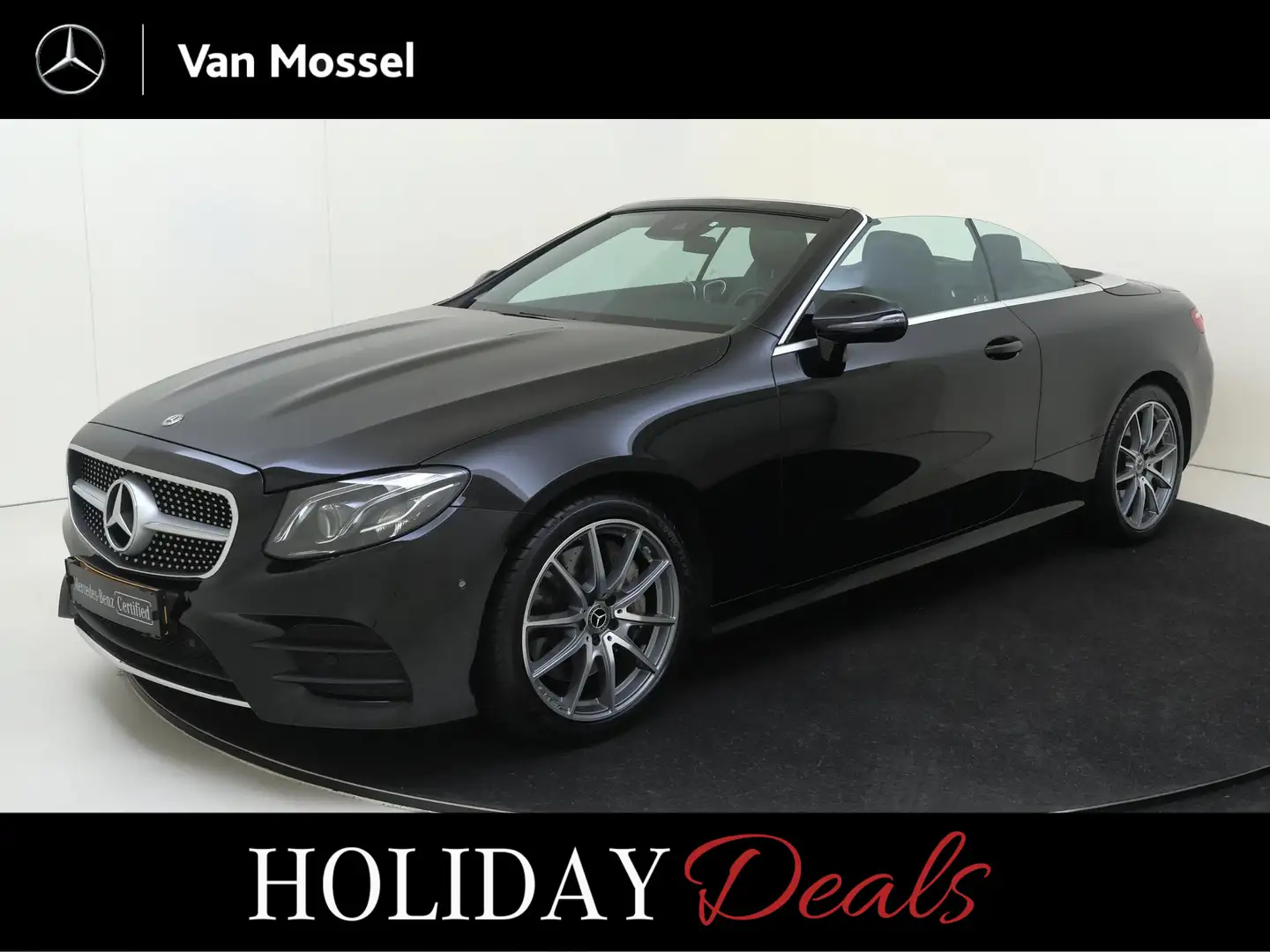 Mercedes-Benz E 400 Cabrio 4MATIC 25th Anniversary Edition AMG /Widesc Noir - 1