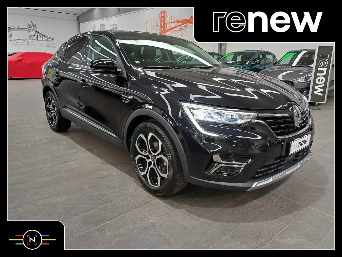 Renault Arkana Intens 1.6 E-Tech hybrid 145cv GUIDA AUTONOMA LIV2 Nero - 1