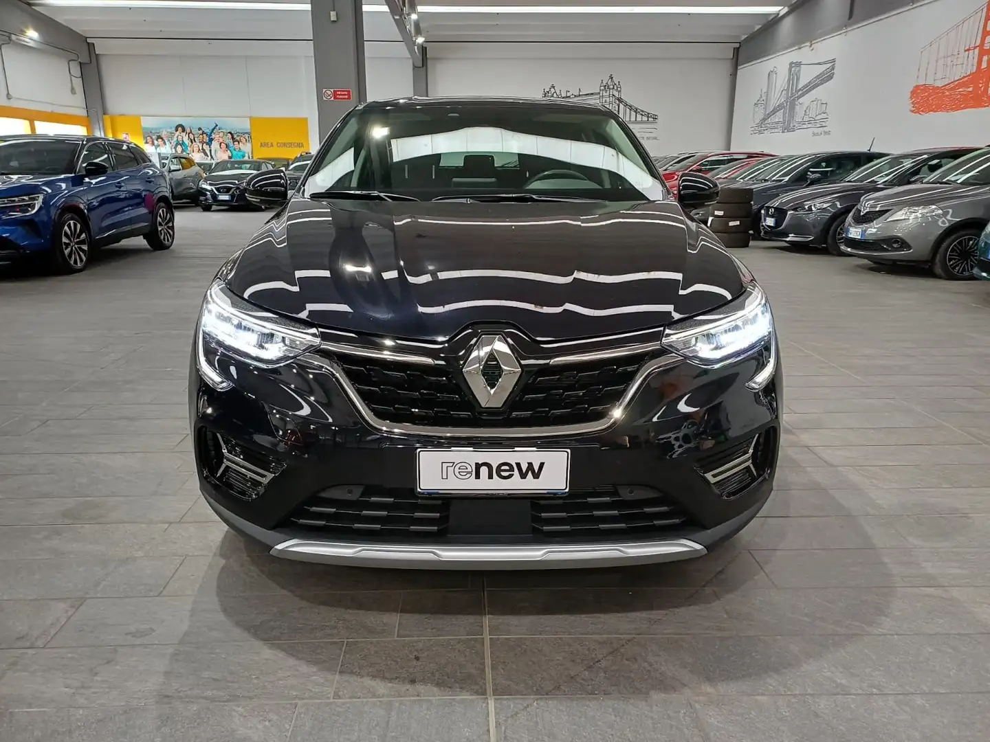 Renault Arkana Intens 1.6 E-Tech hybrid 145cv GUIDA AUTONOMA LIV2 Nero - 2