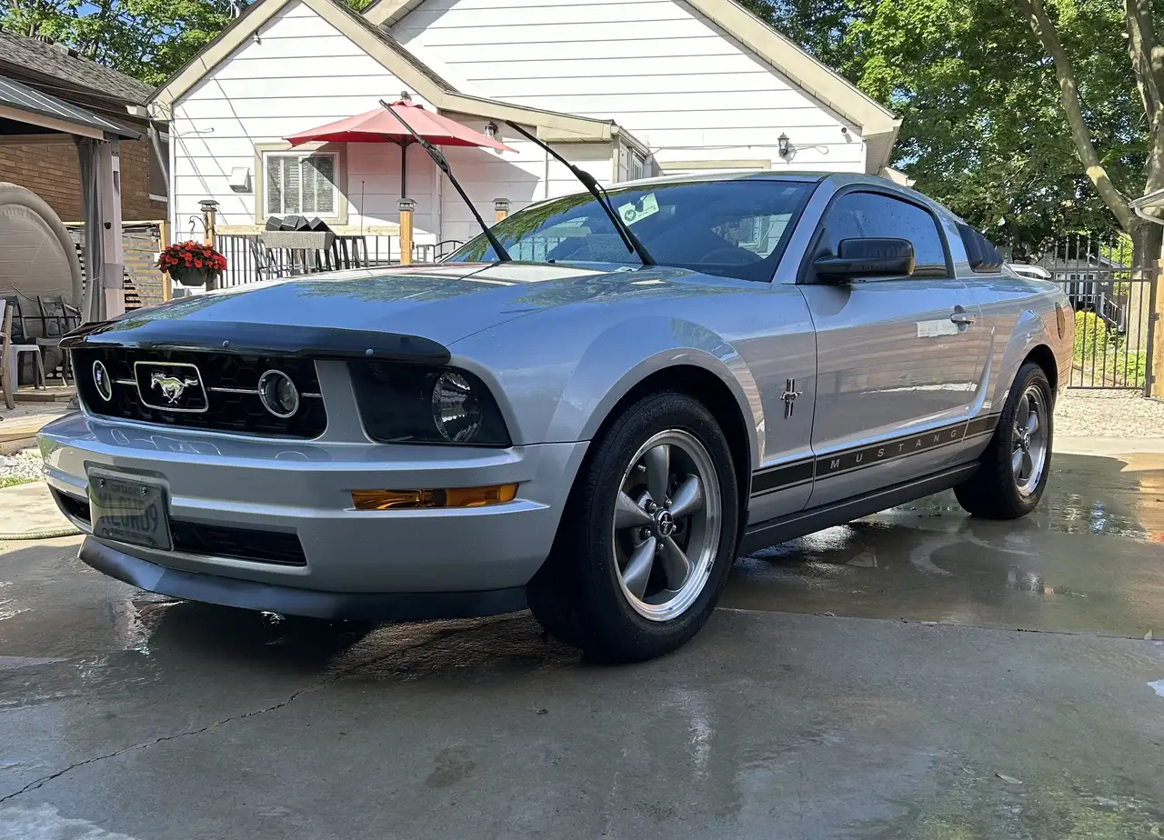 Ford Mustang снимка Ford Mustang